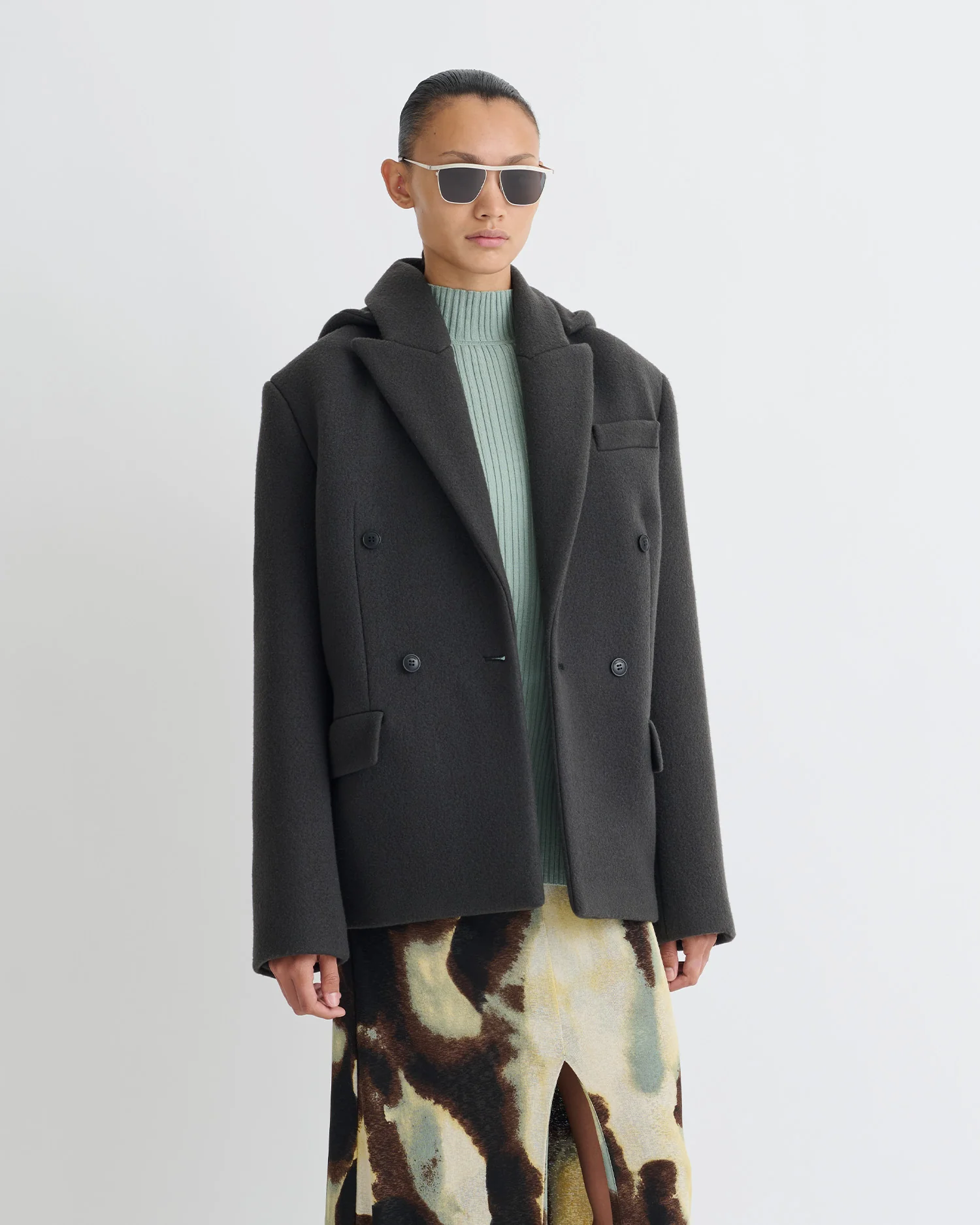 Brione - Blazer - Midnight Green - Image 6