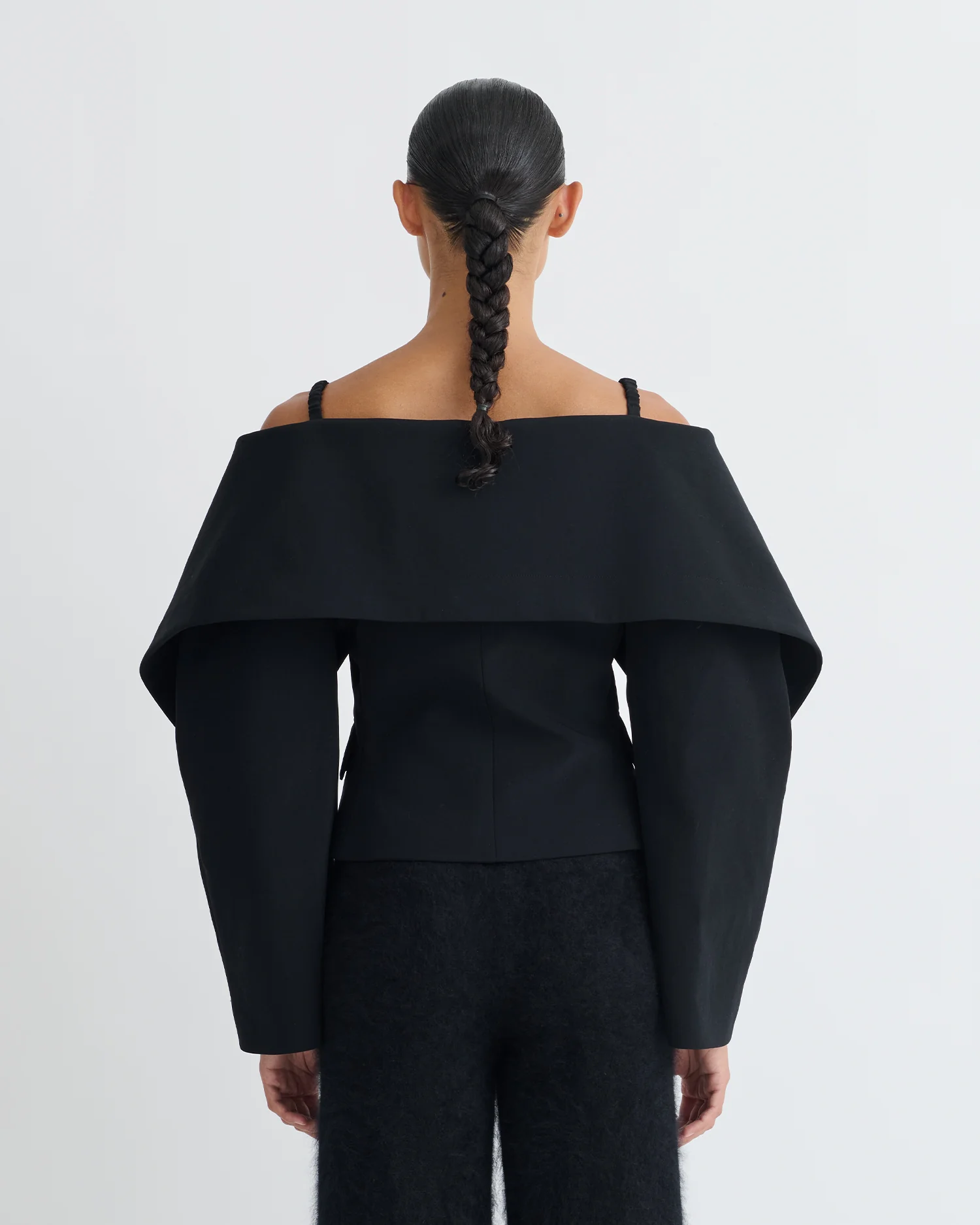 Amantha - Structured blazer - Black - Image 3