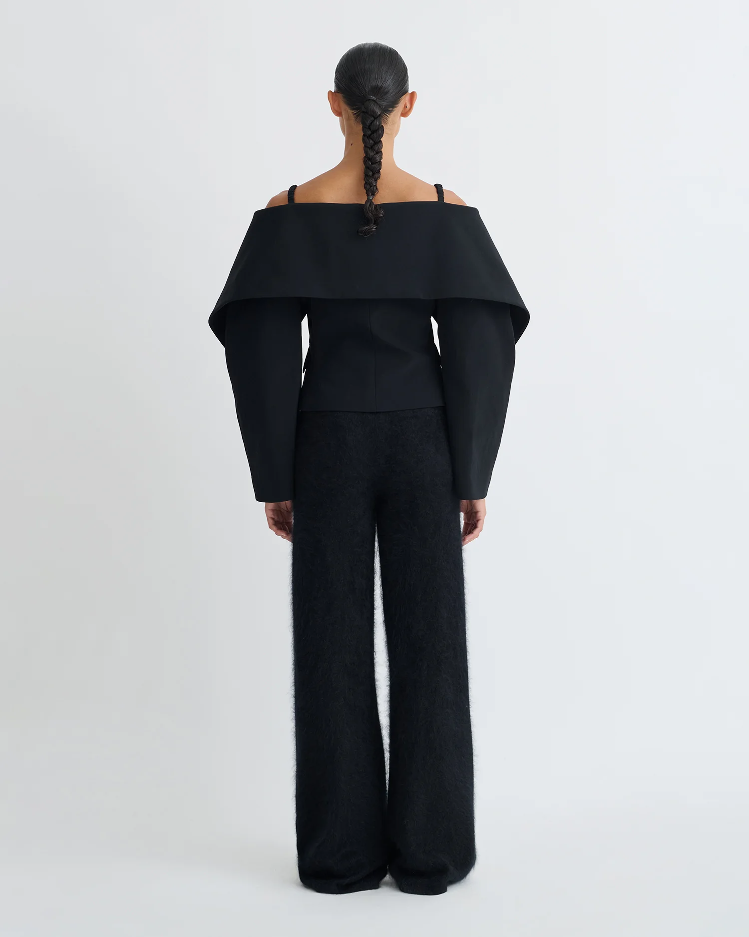 Amantha - Structured blazer - Black - Image 5