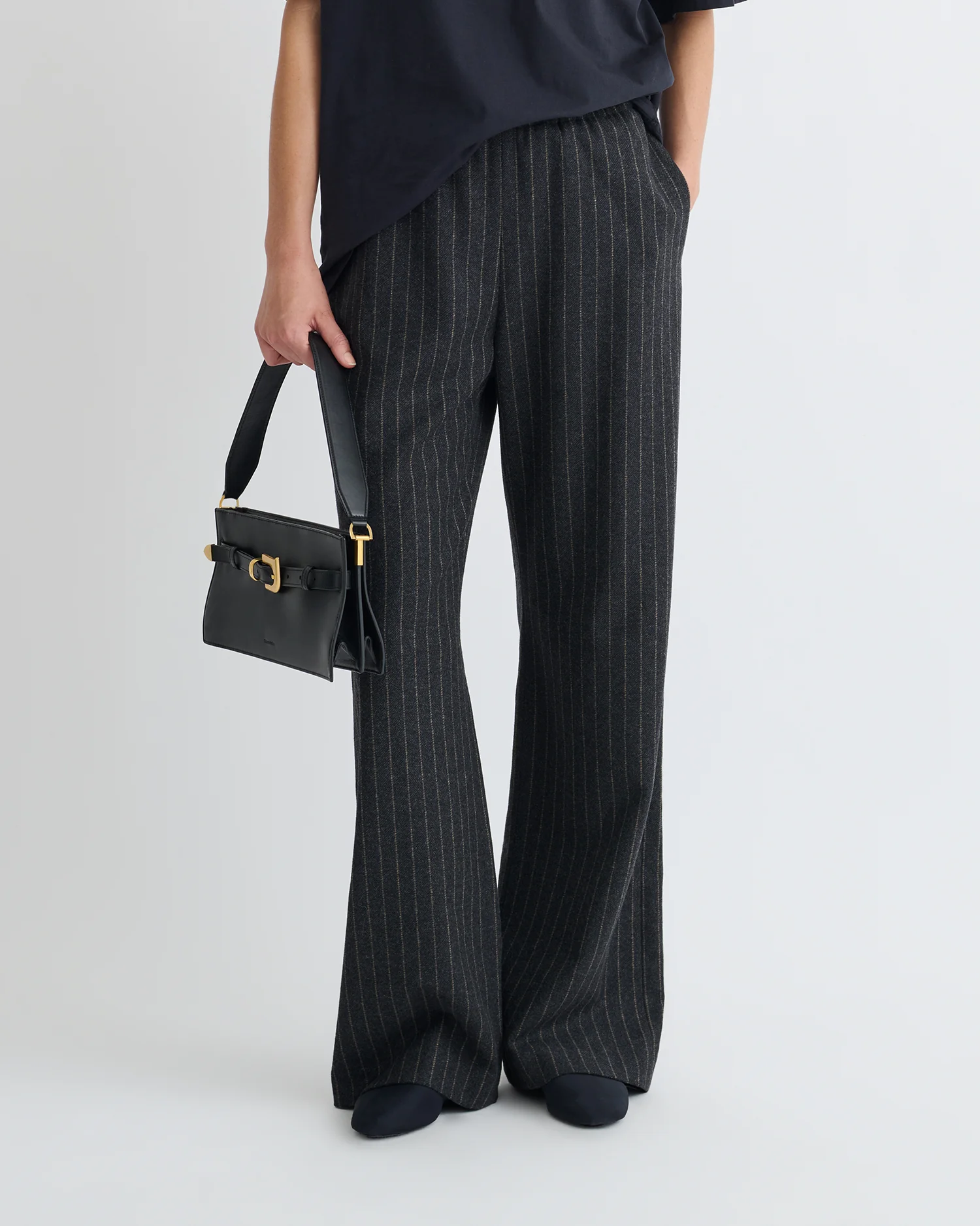 Arvenn - Pants - Black/Grey - Image 4