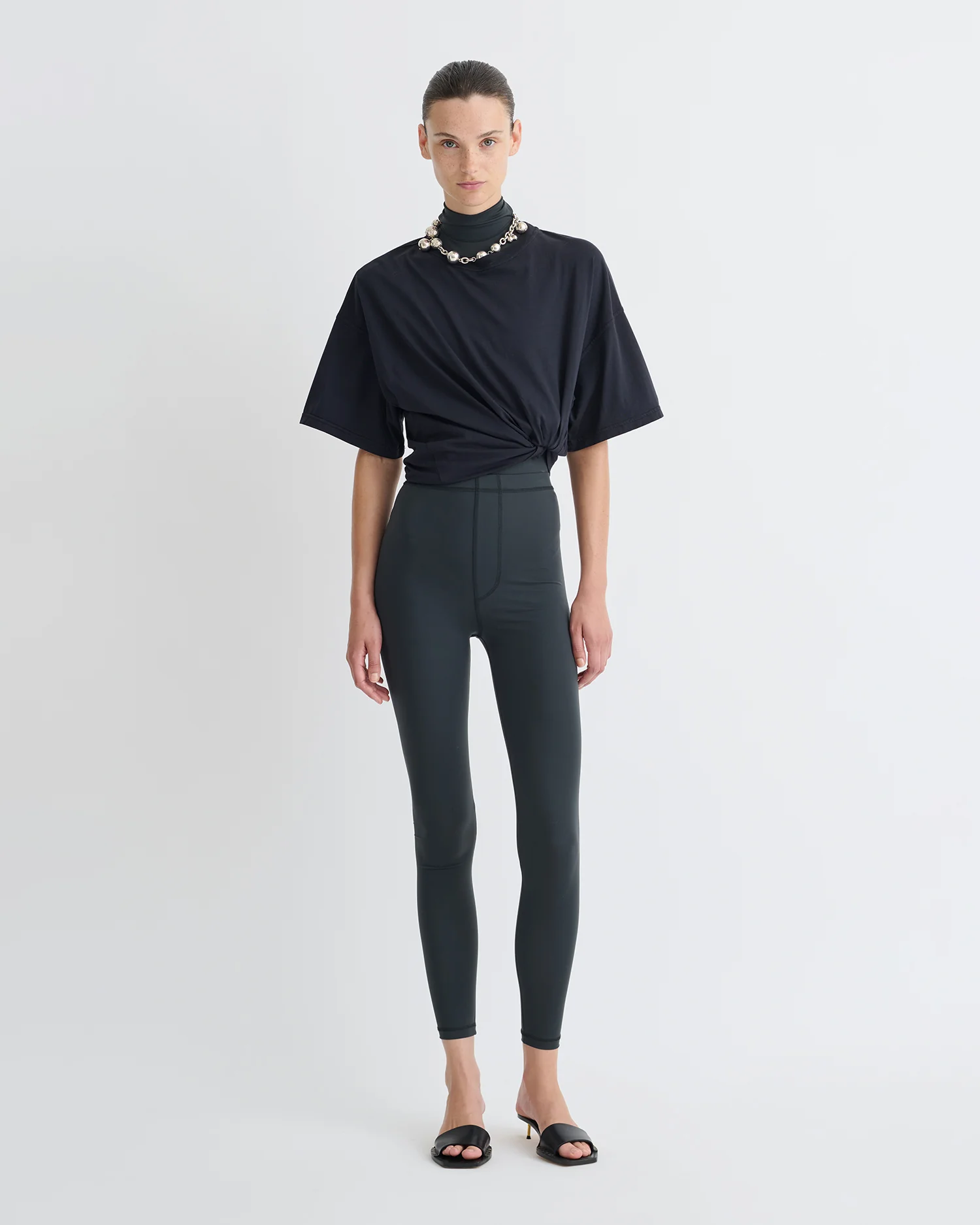 Brette - Pants - Dusty Blue - Image 2