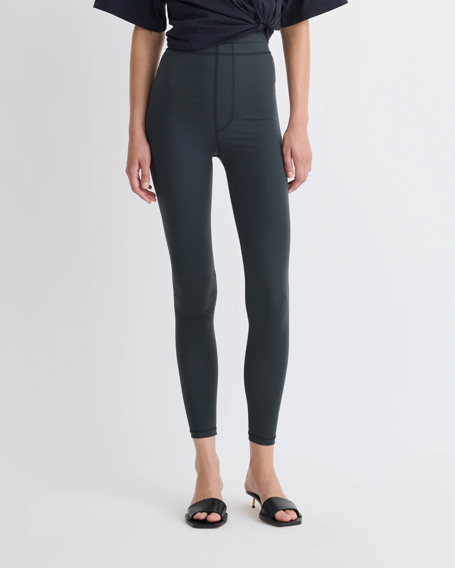 Brette - Pants - Dusty Blue - Image 4