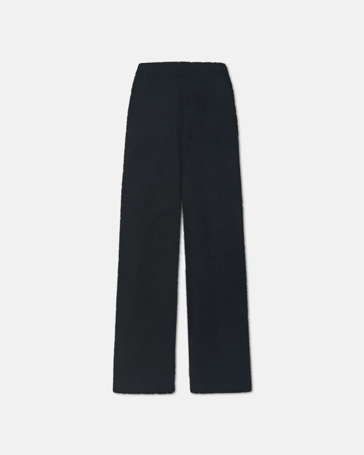 Ewerly - Brushed cashmere pants - Black