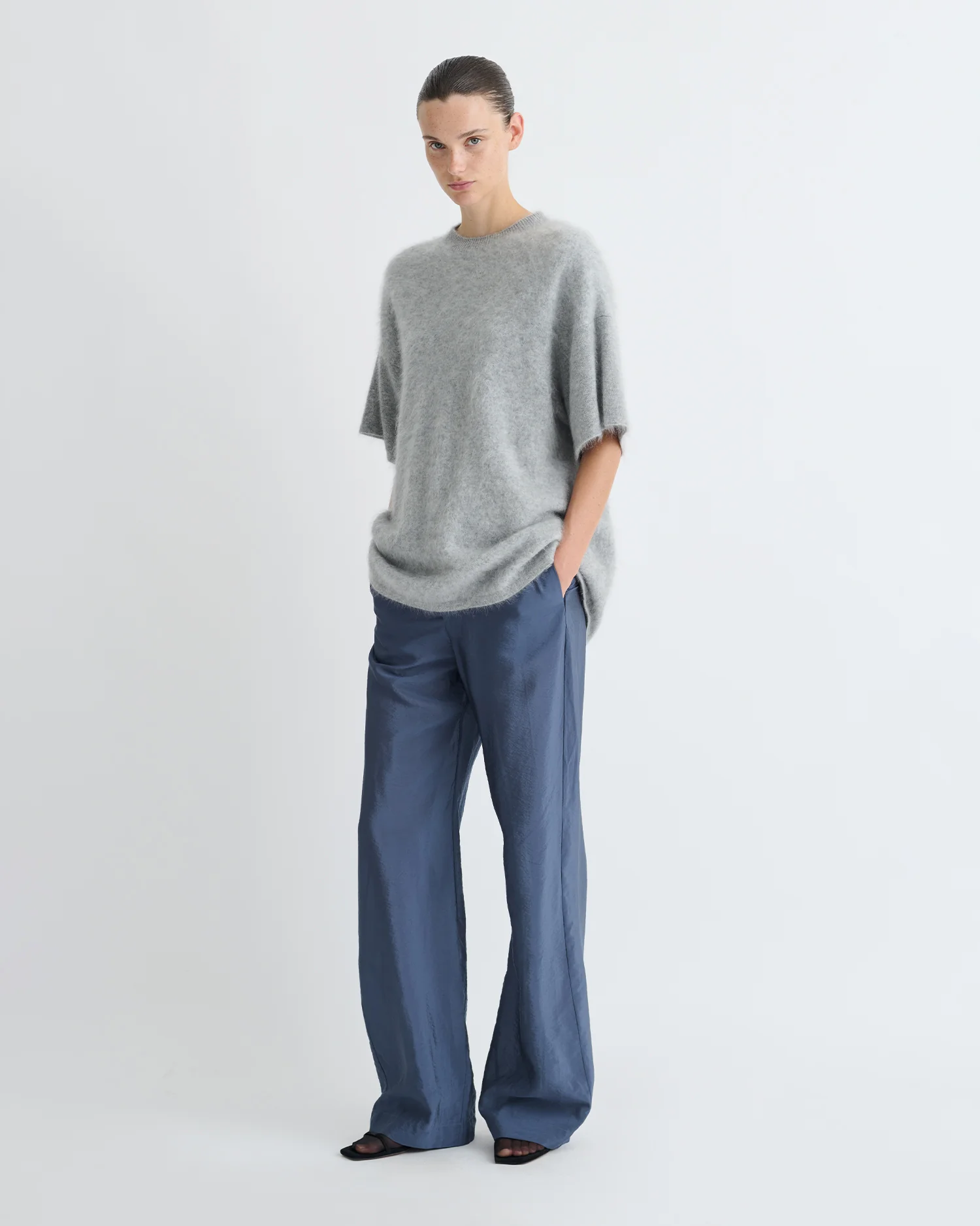 Arvenn - Pants - Denim Blue - Image 3