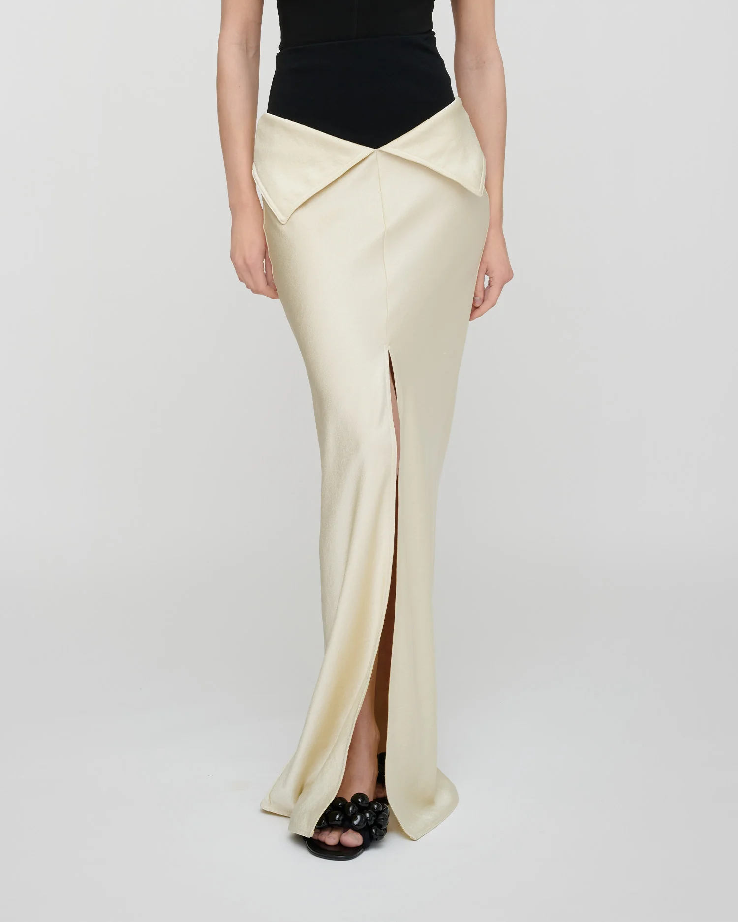 Mentari - Maxi skirt - Ecru - Image 4