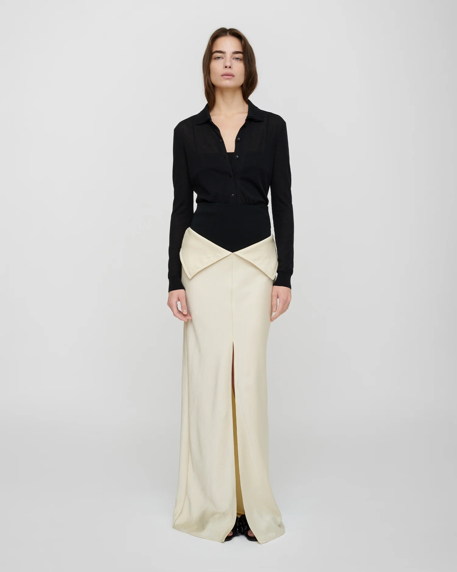 Mentari - Maxi skirt - Ecru - Image 5