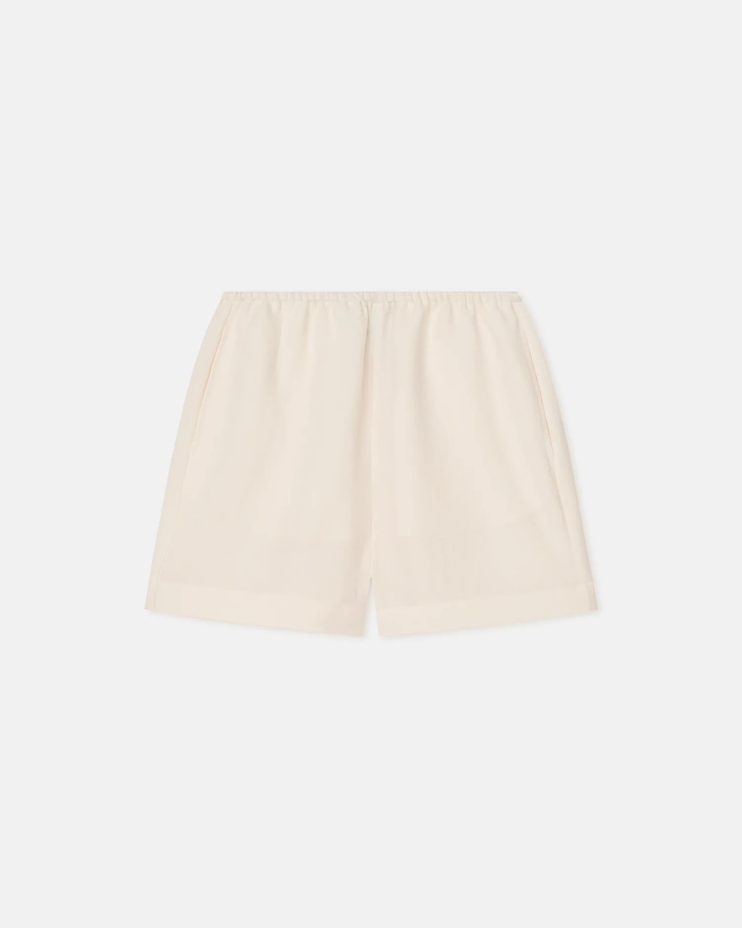 Dylla - Relaxed shorts - Creme