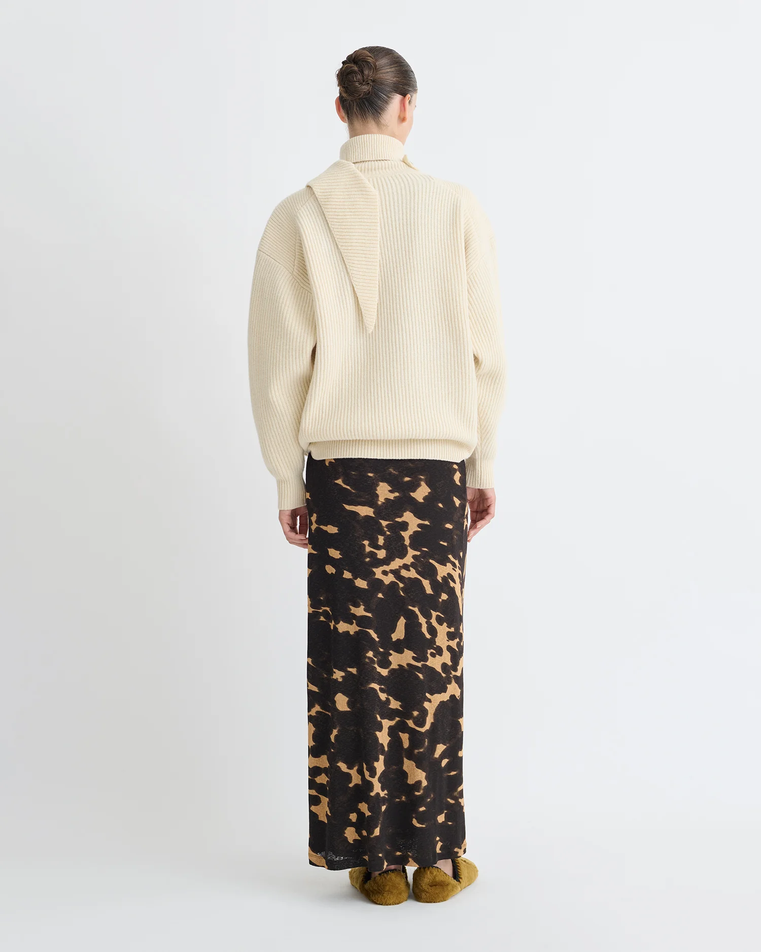 Blaer - Merino sweater - Creme - Image 3