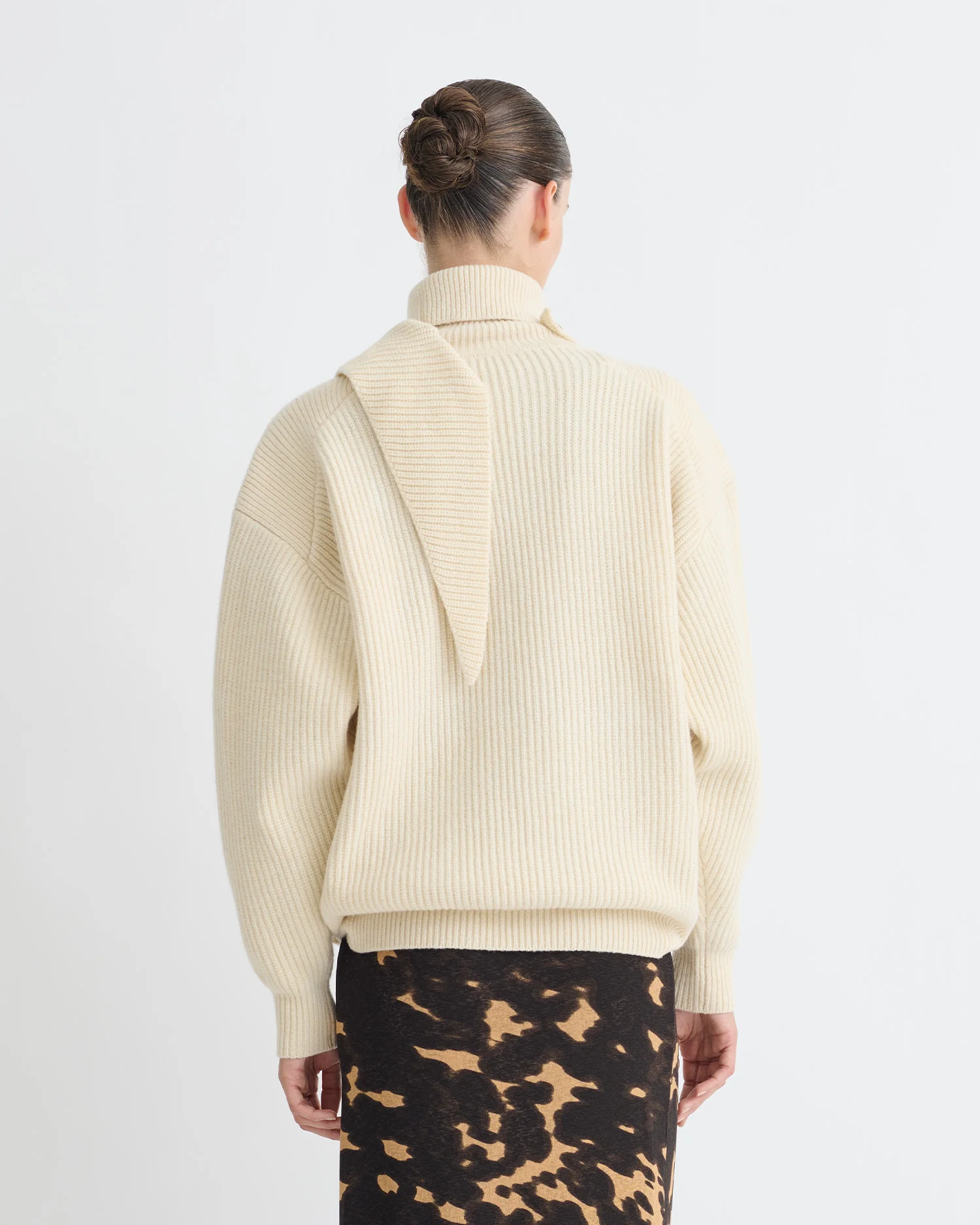 Blaer - Merino sweater - Creme - Image 5