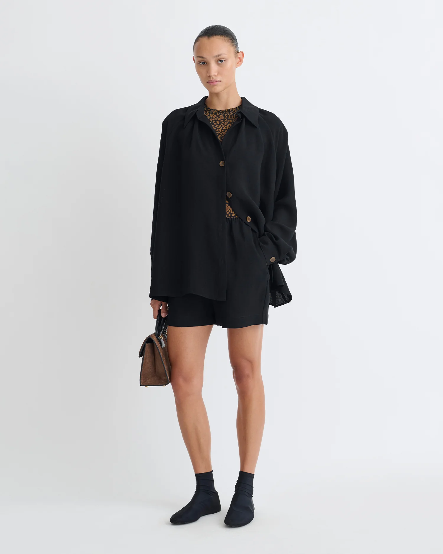 Ada - Shirt - Black - Image 2