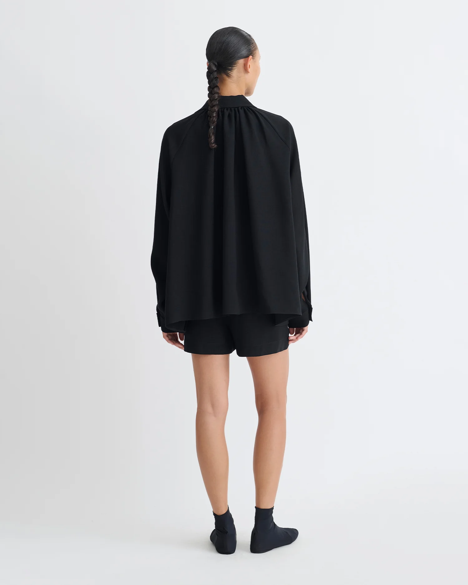 Ada - Shirt - Black - Image 3