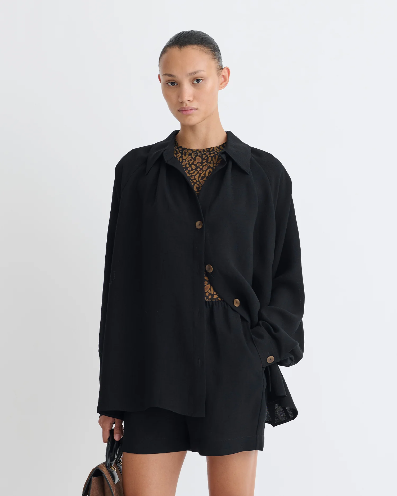 Ada - Shirt - Black - Image 4