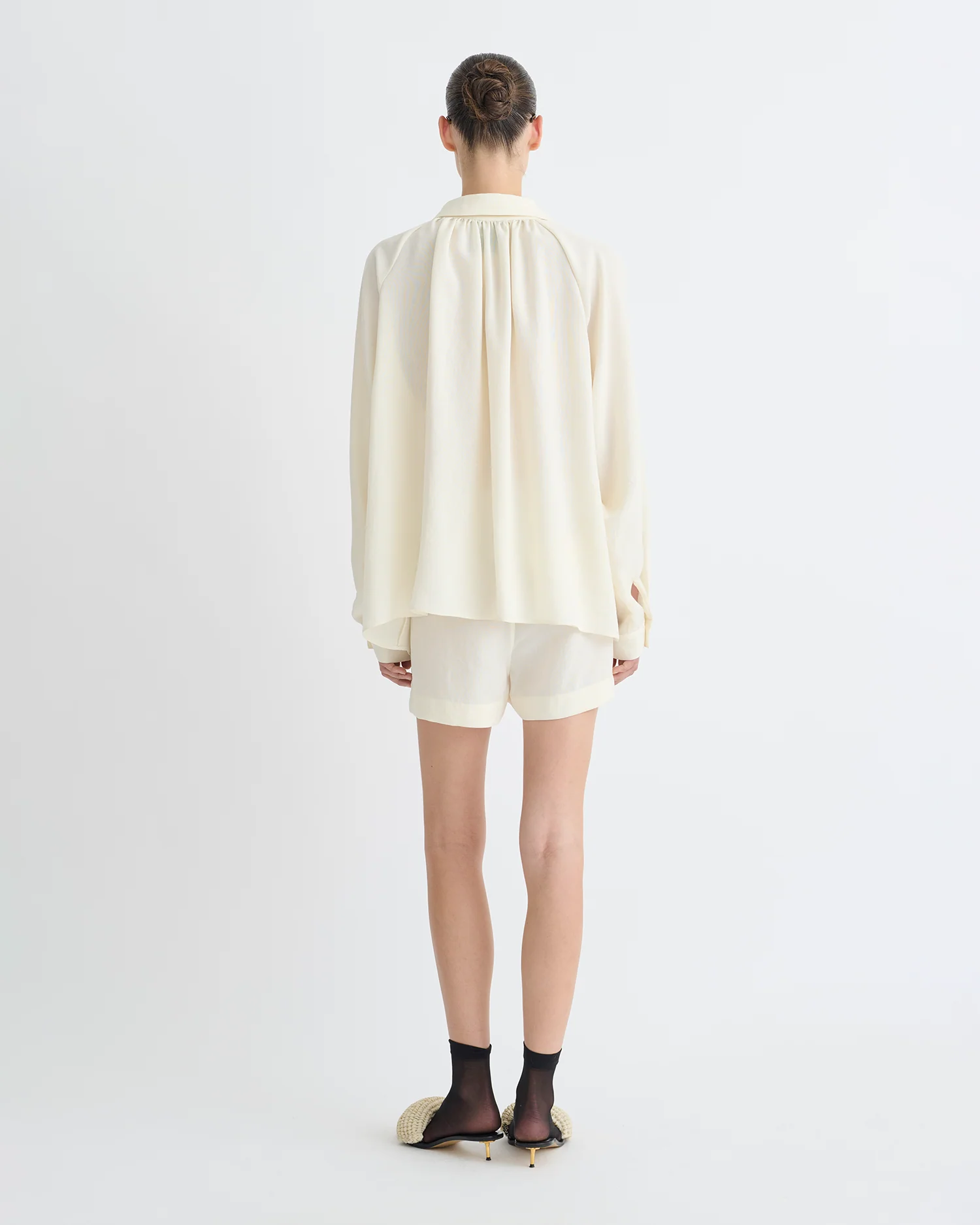 Ada - Shirt - Creme - Image 3
