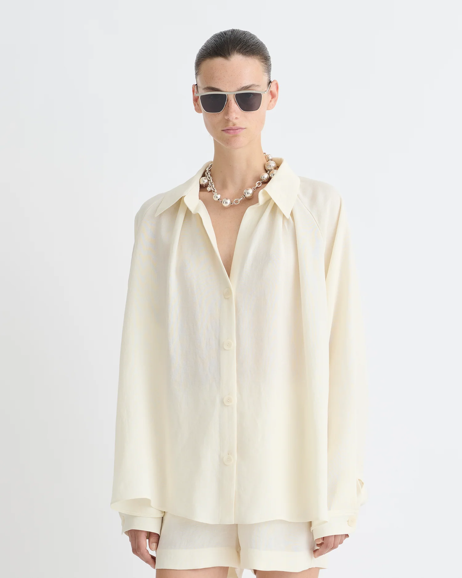 Ada - Shirt - Creme - Image 4