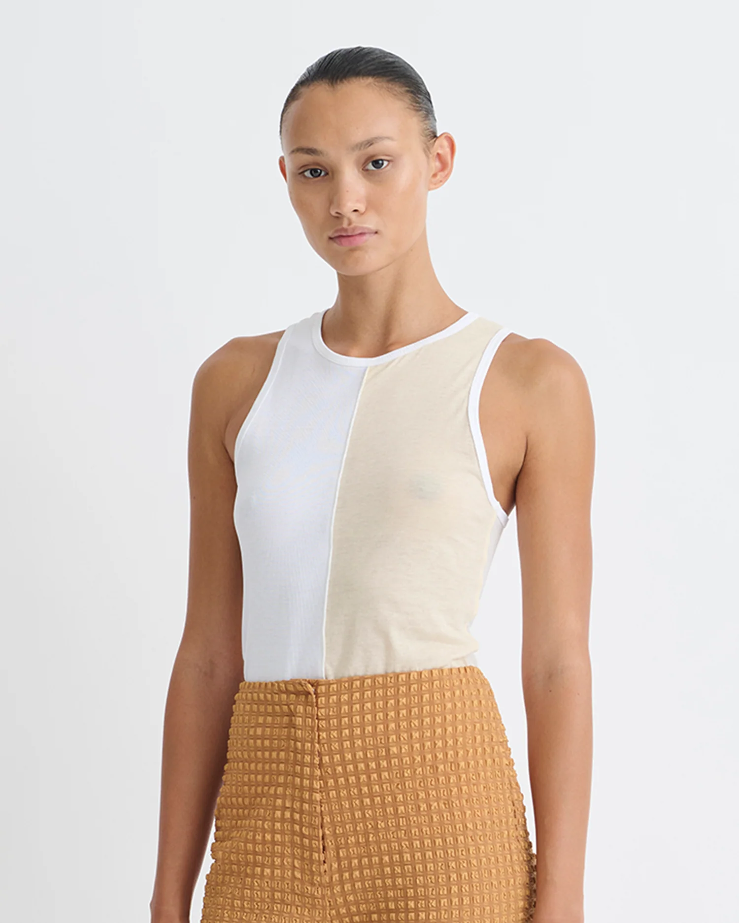 Macha - Tank top - White/Eggshell - Image 3