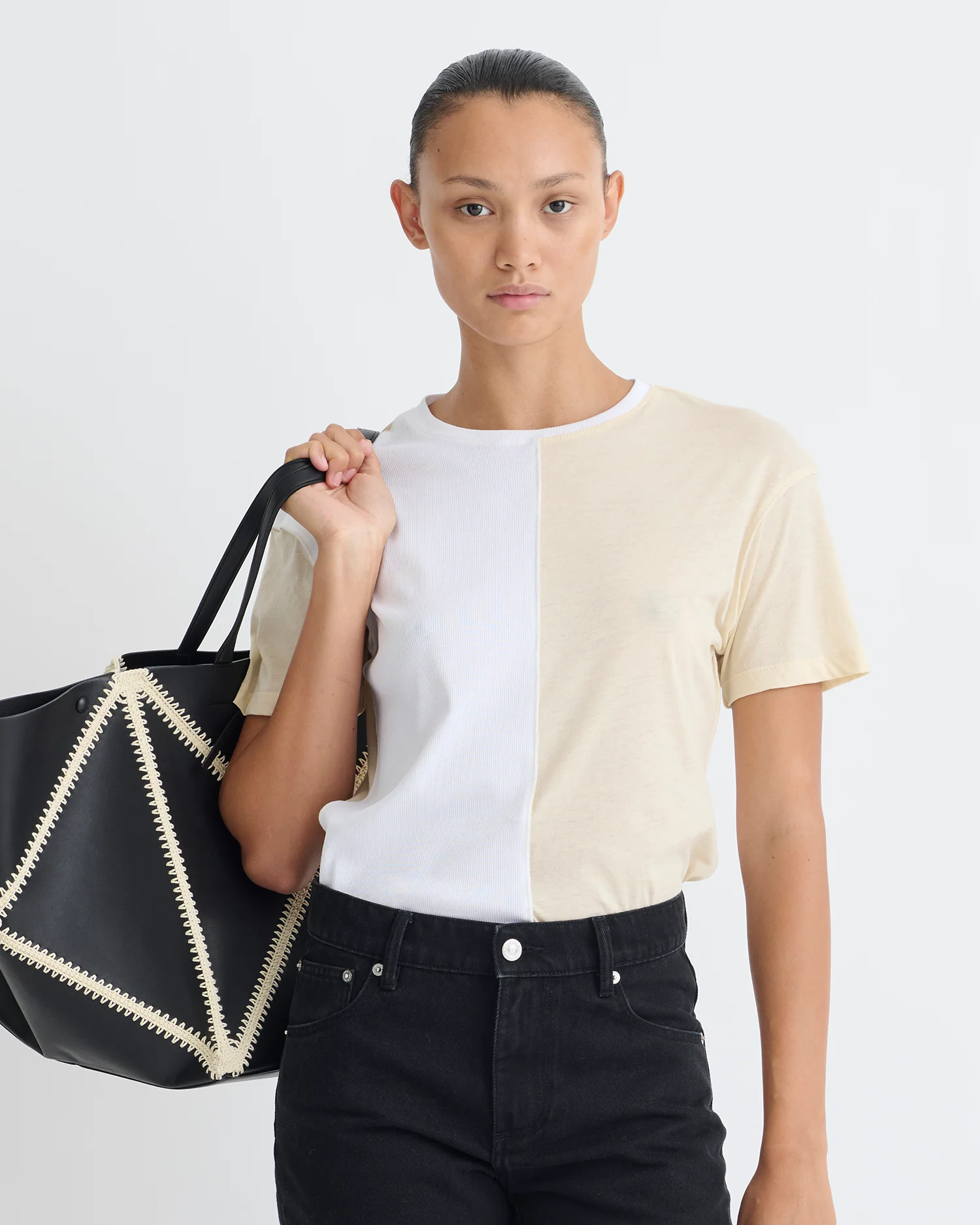 Hove - T-shirt - White/Eggshell - Image 4