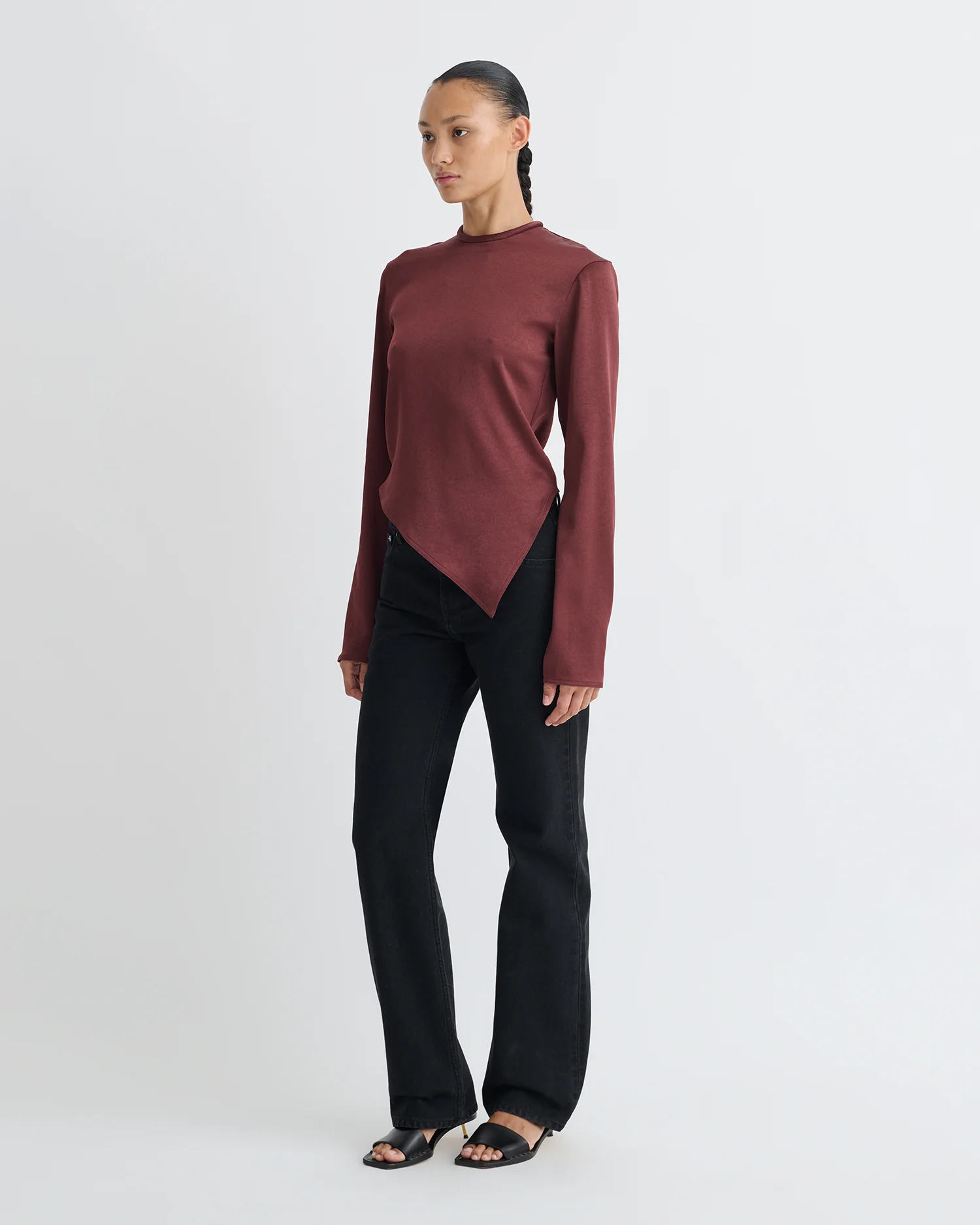 Endah - Top - Mahogany - Image 2
