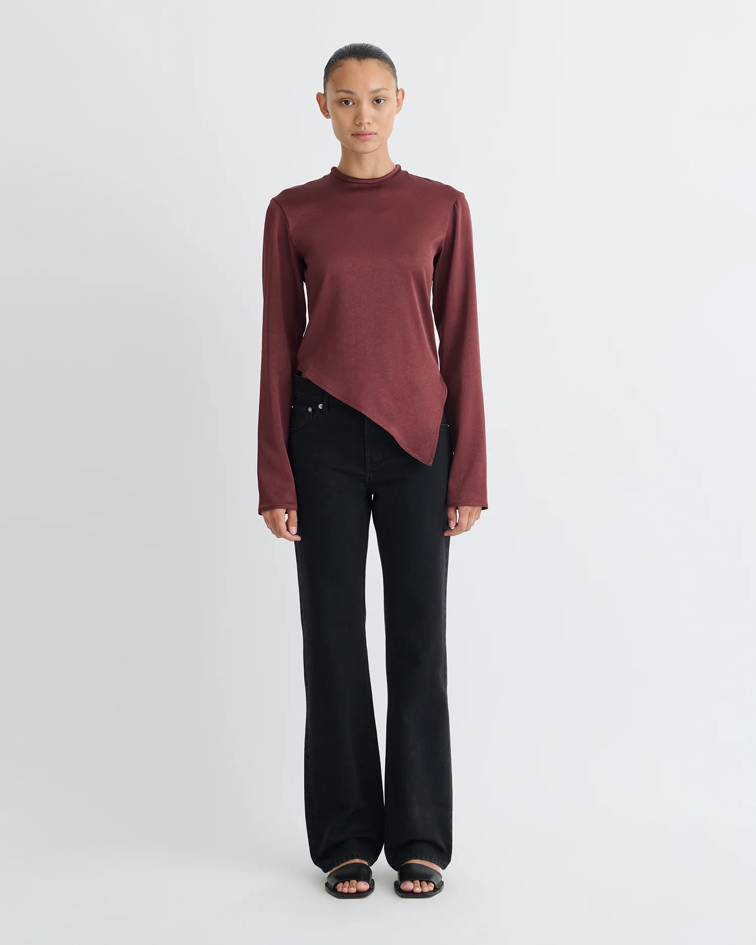 Endah - Top - Mahogany - Image 3
