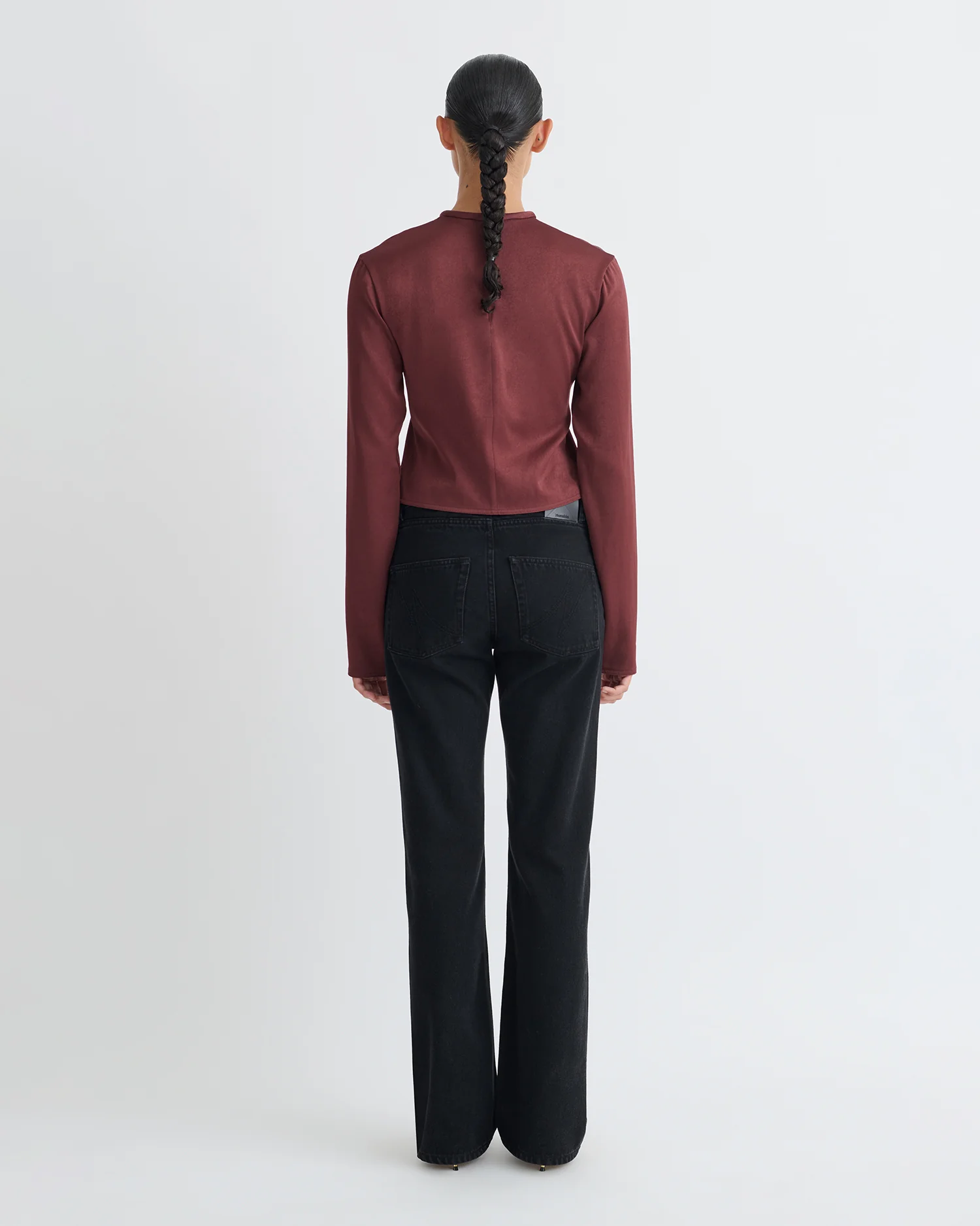 Endah - Top - Mahogany - Image 4