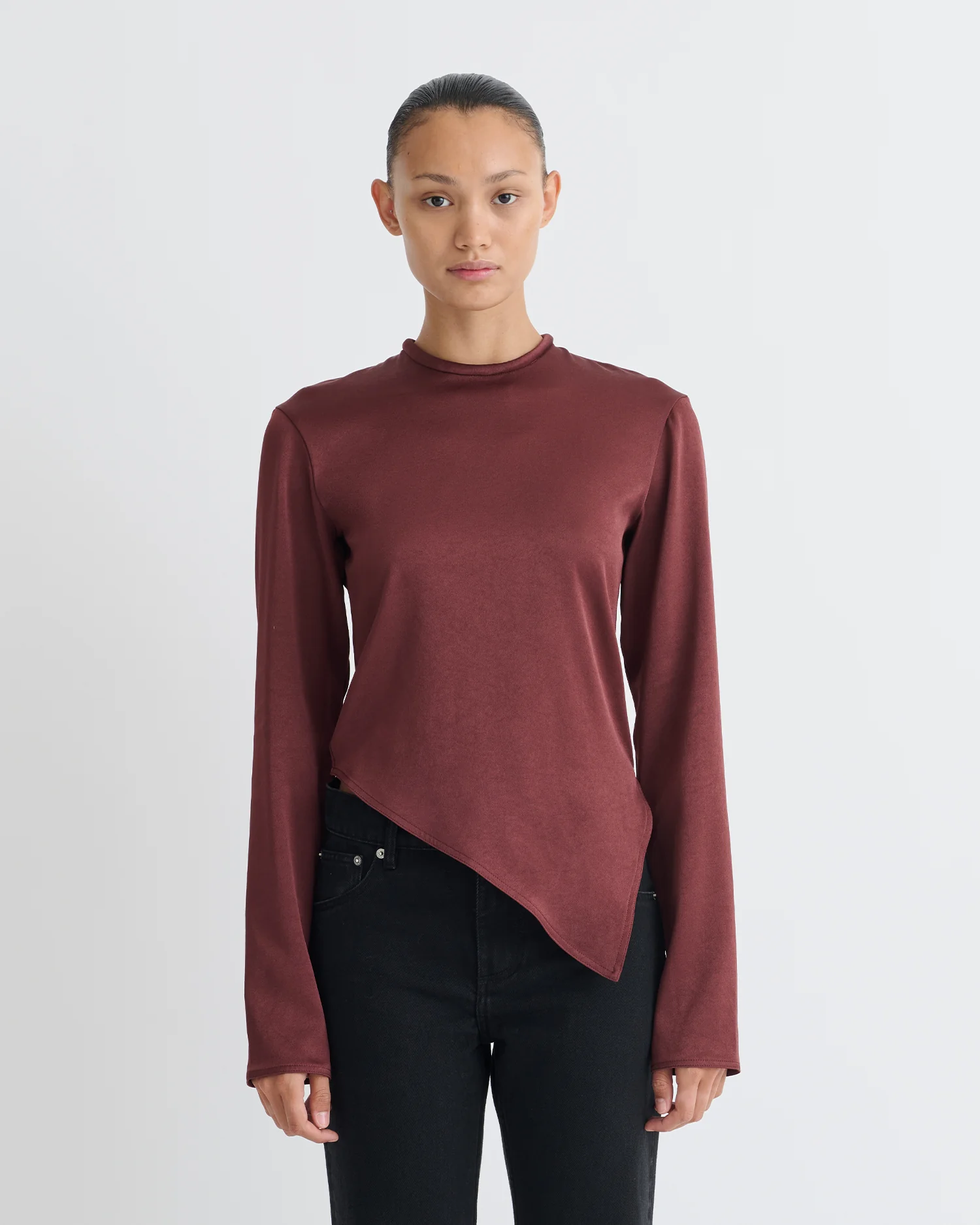 Endah - Top - Mahogany - Image 5