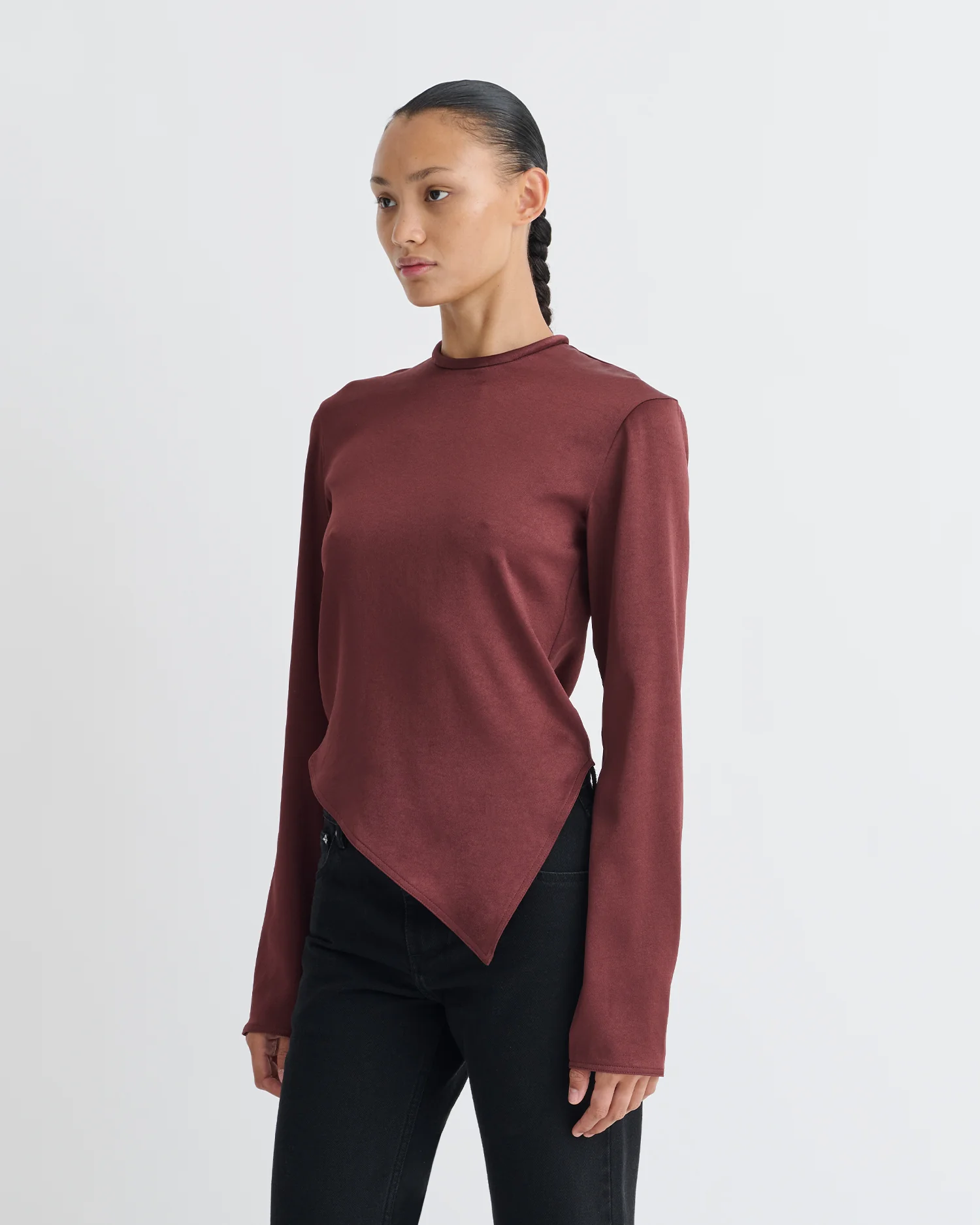 Endah - Top - Mahogany - Image 6