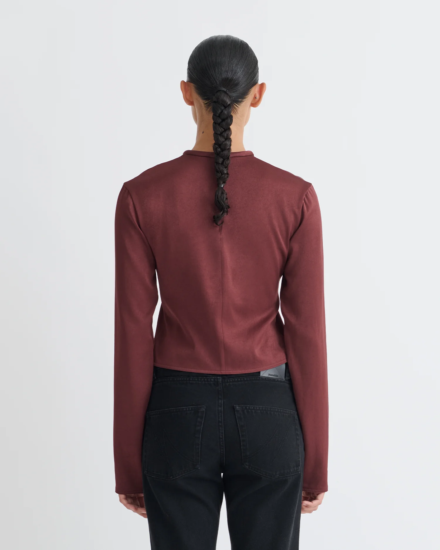 Endah - Top - Mahogany - Image 7