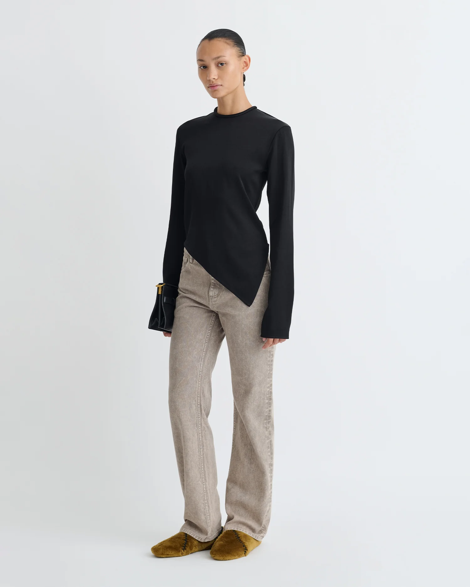 Endah - Top - Black - Image 2