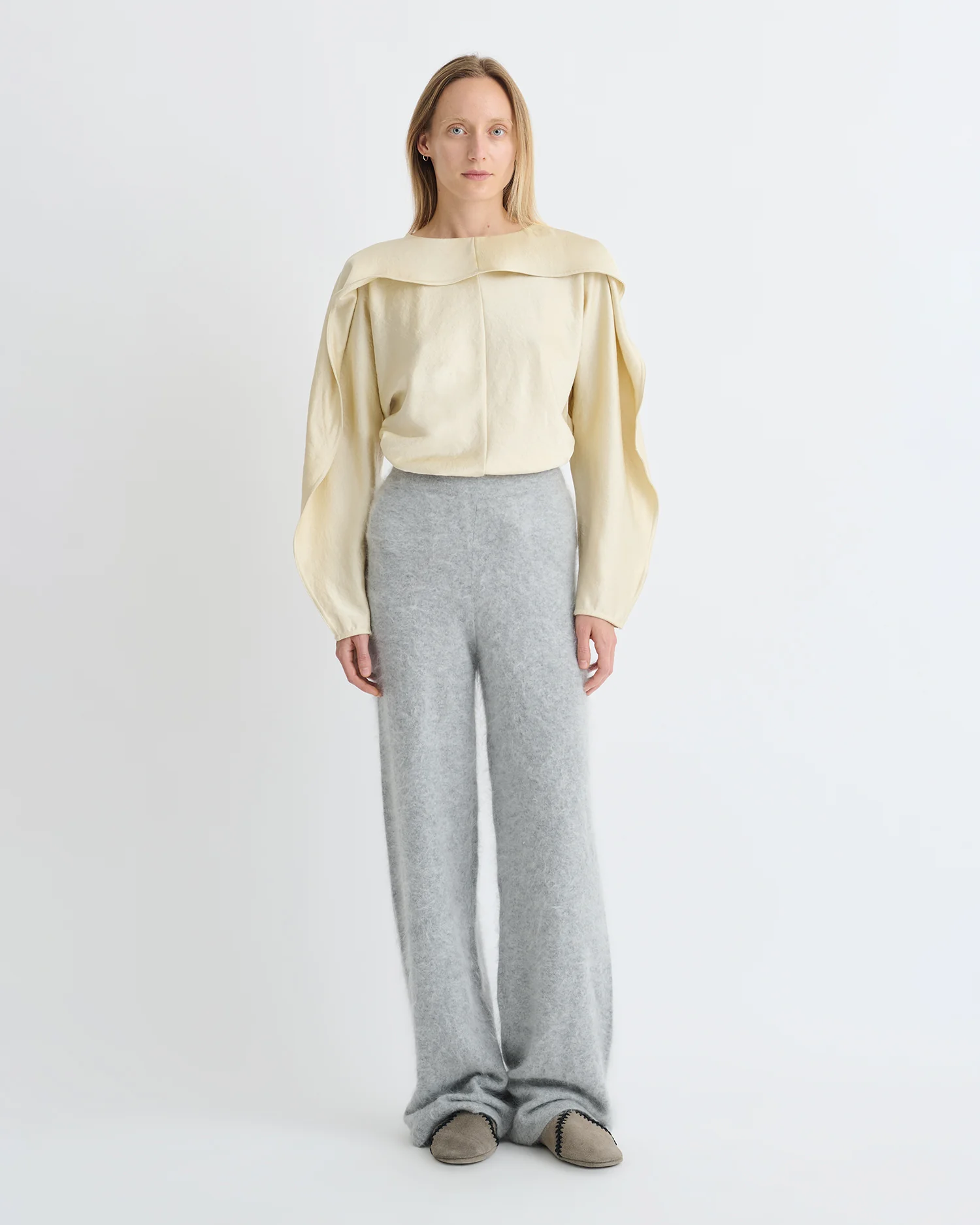 Jamille - Long sleeve top - Ecru - Image 3