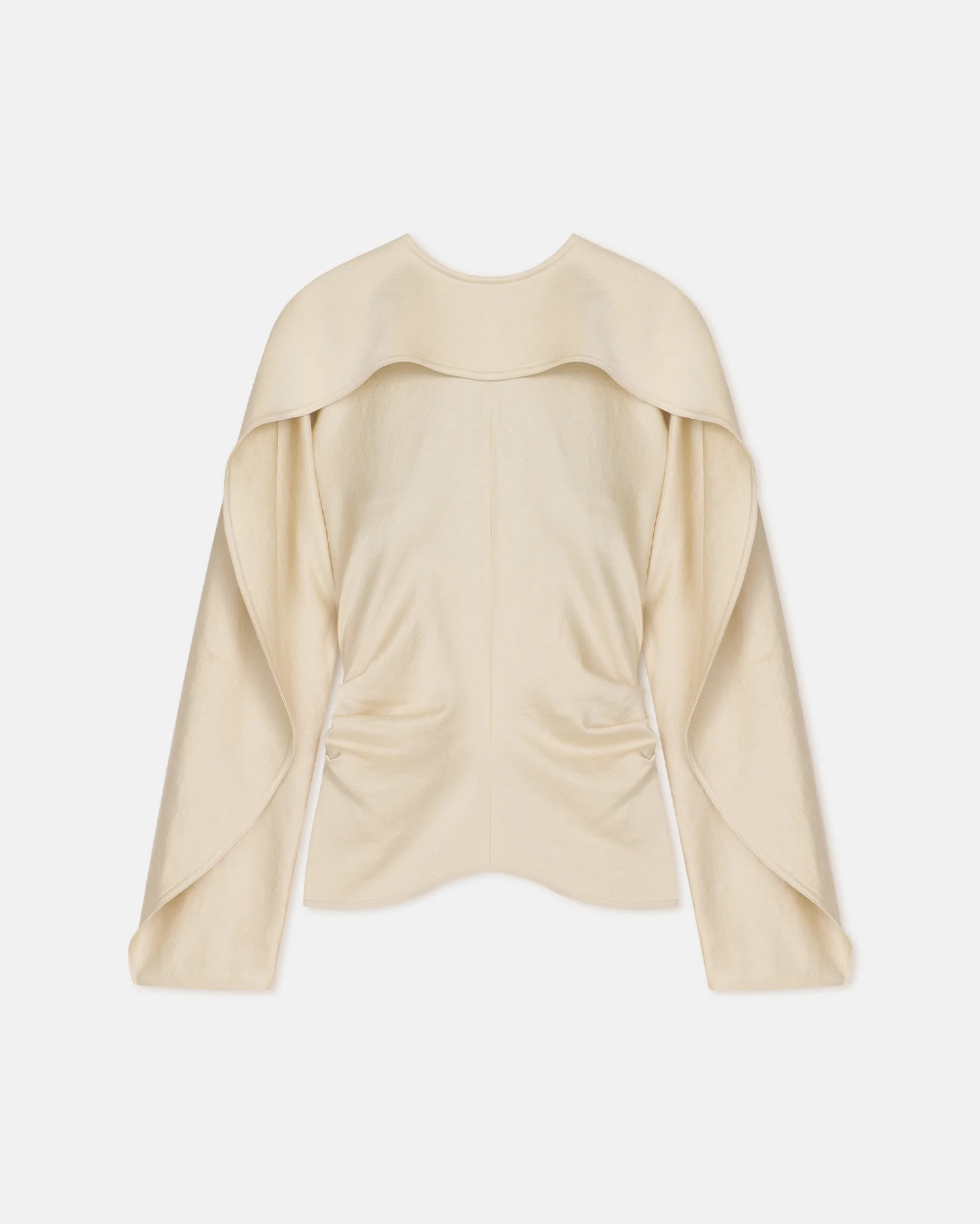 Jamille - Long sleeve top - Ecru - Image 5
