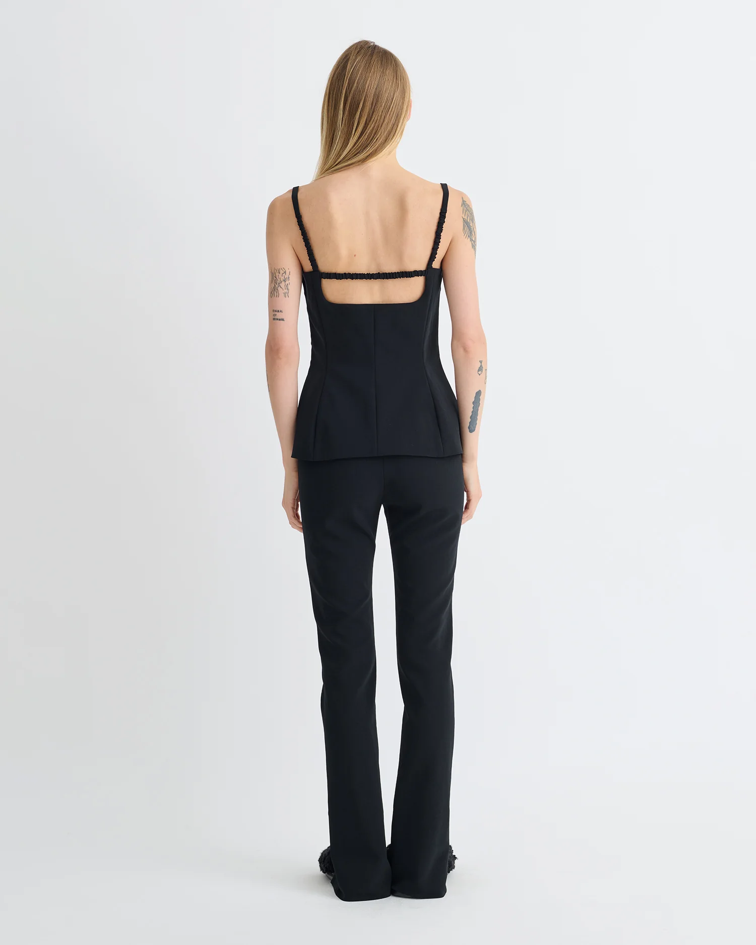Laree - Structured top - Black - Image 4