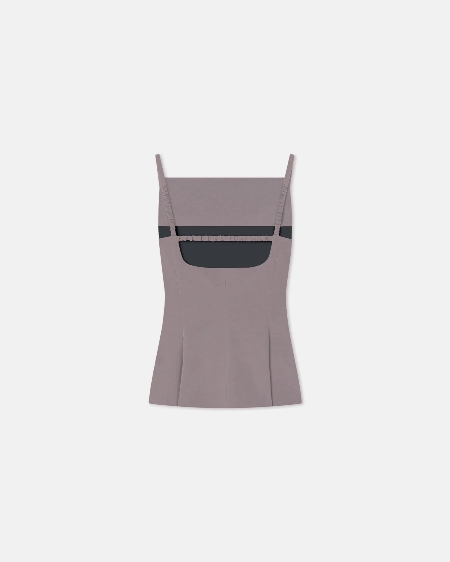 Laree - Structured top - Grey - Image 6