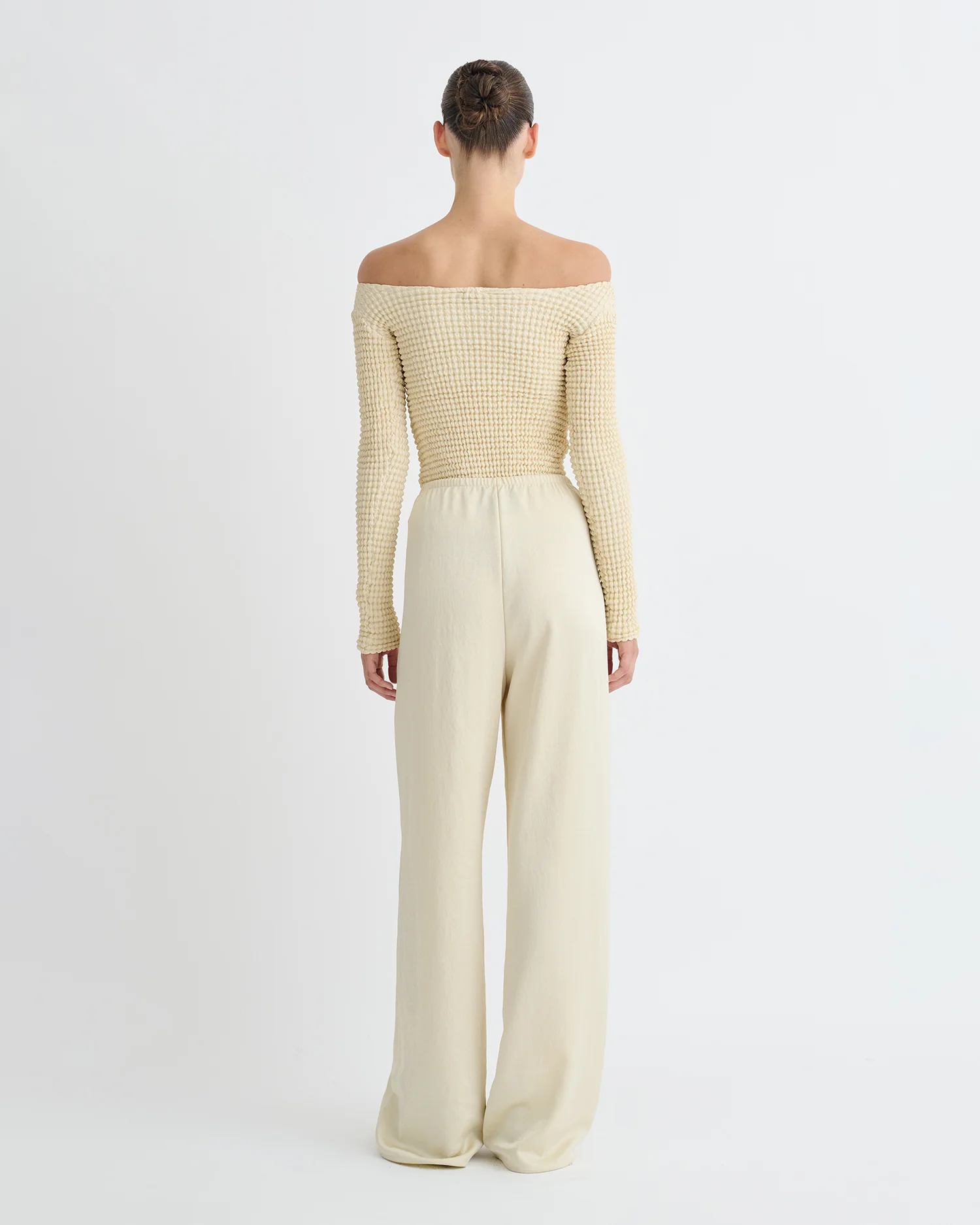 Elita - Long sleeve top - Oat - Image 8