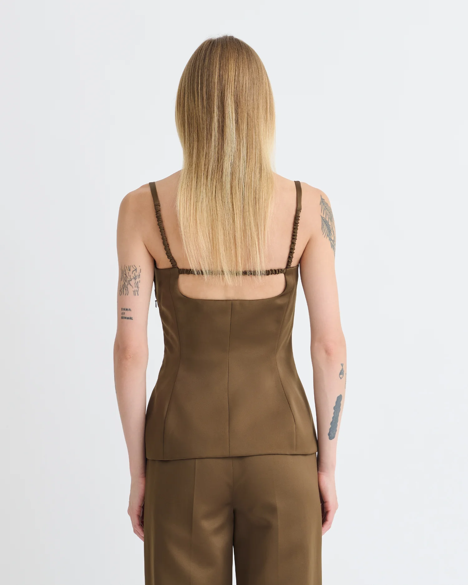 Laree - Structured top - Wood - Image 3