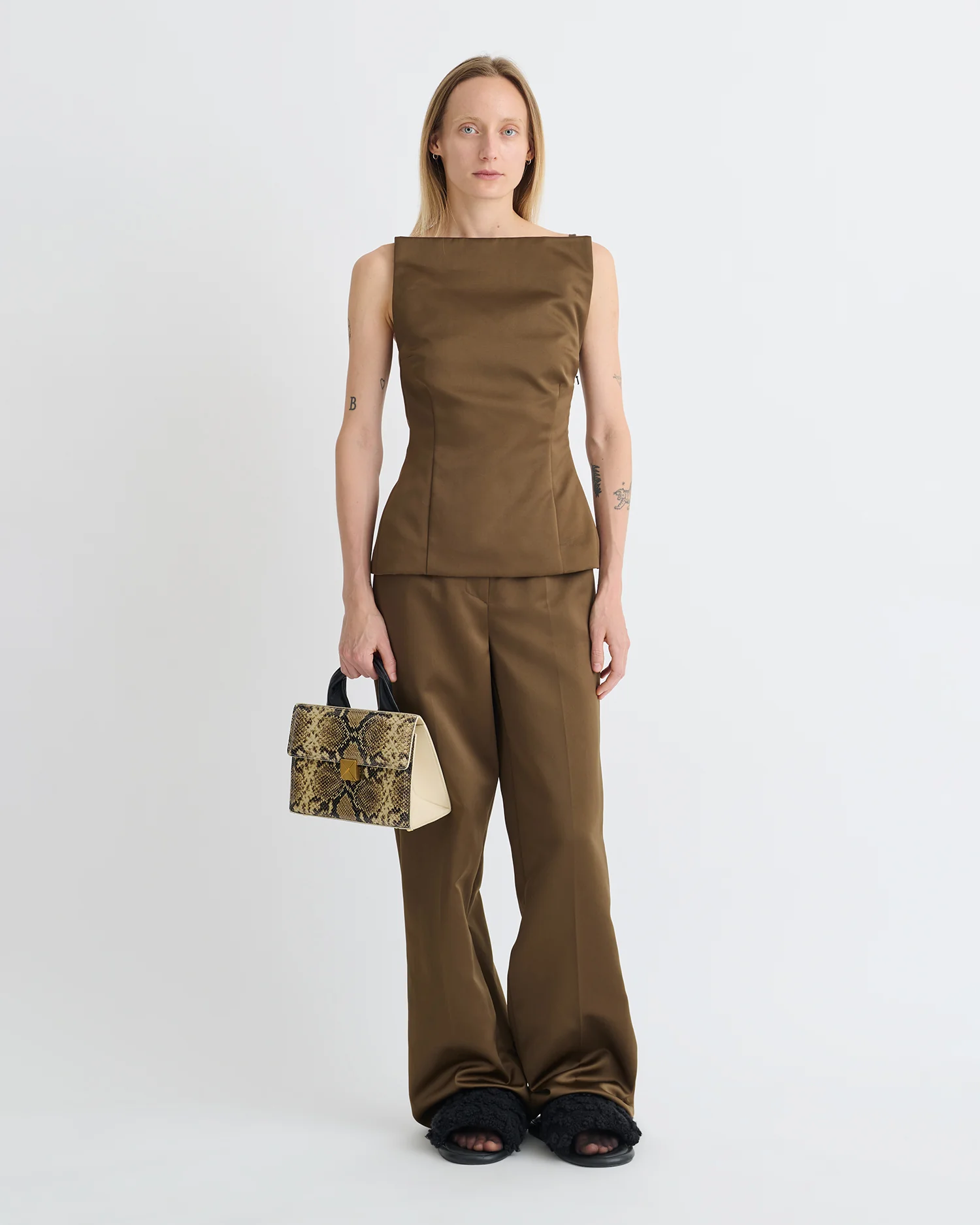 Laree - Structured top - Wood - Image 4