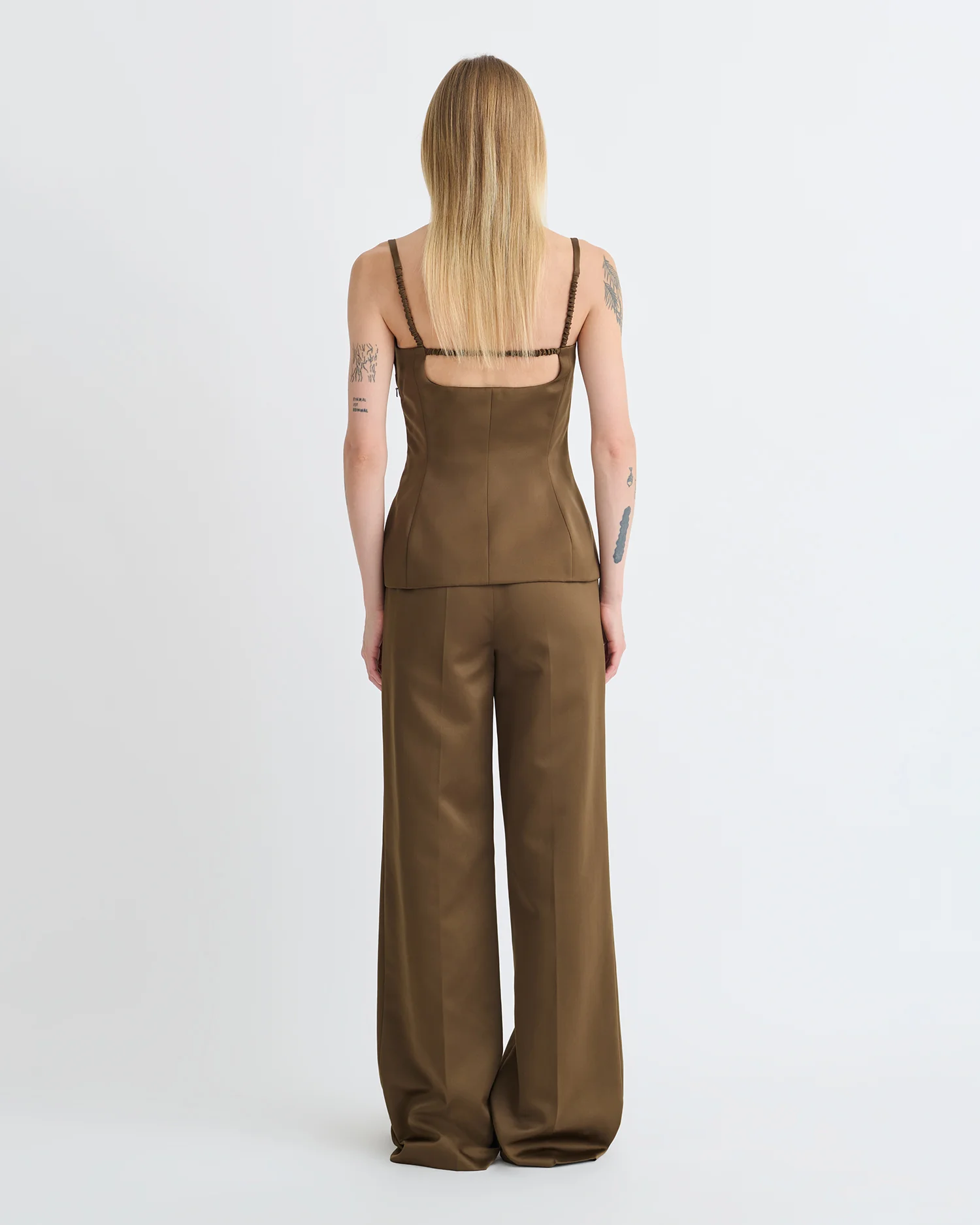 Laree - Structured top - Wood - Image 5