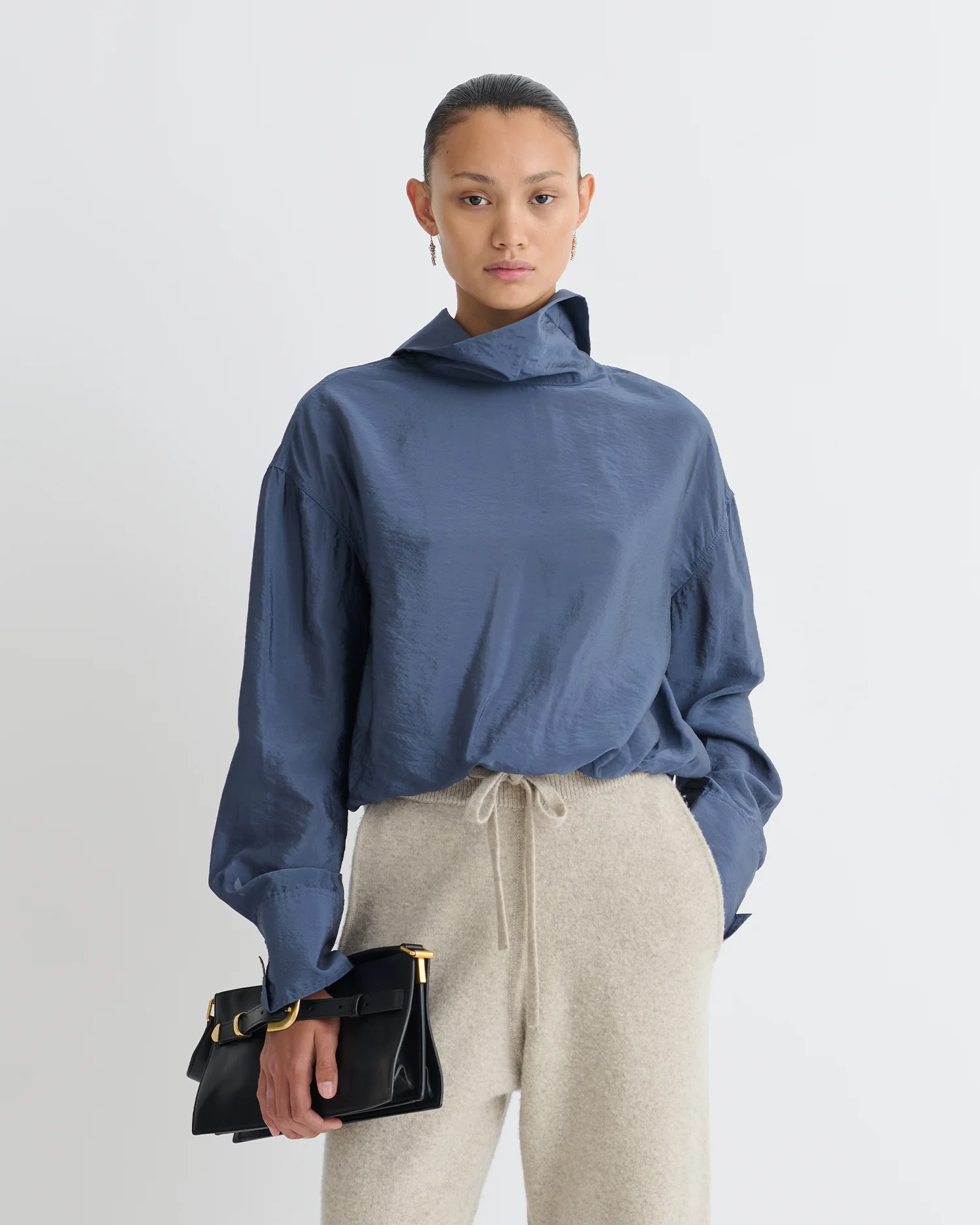 Aurore - Shirt - Denim Blue