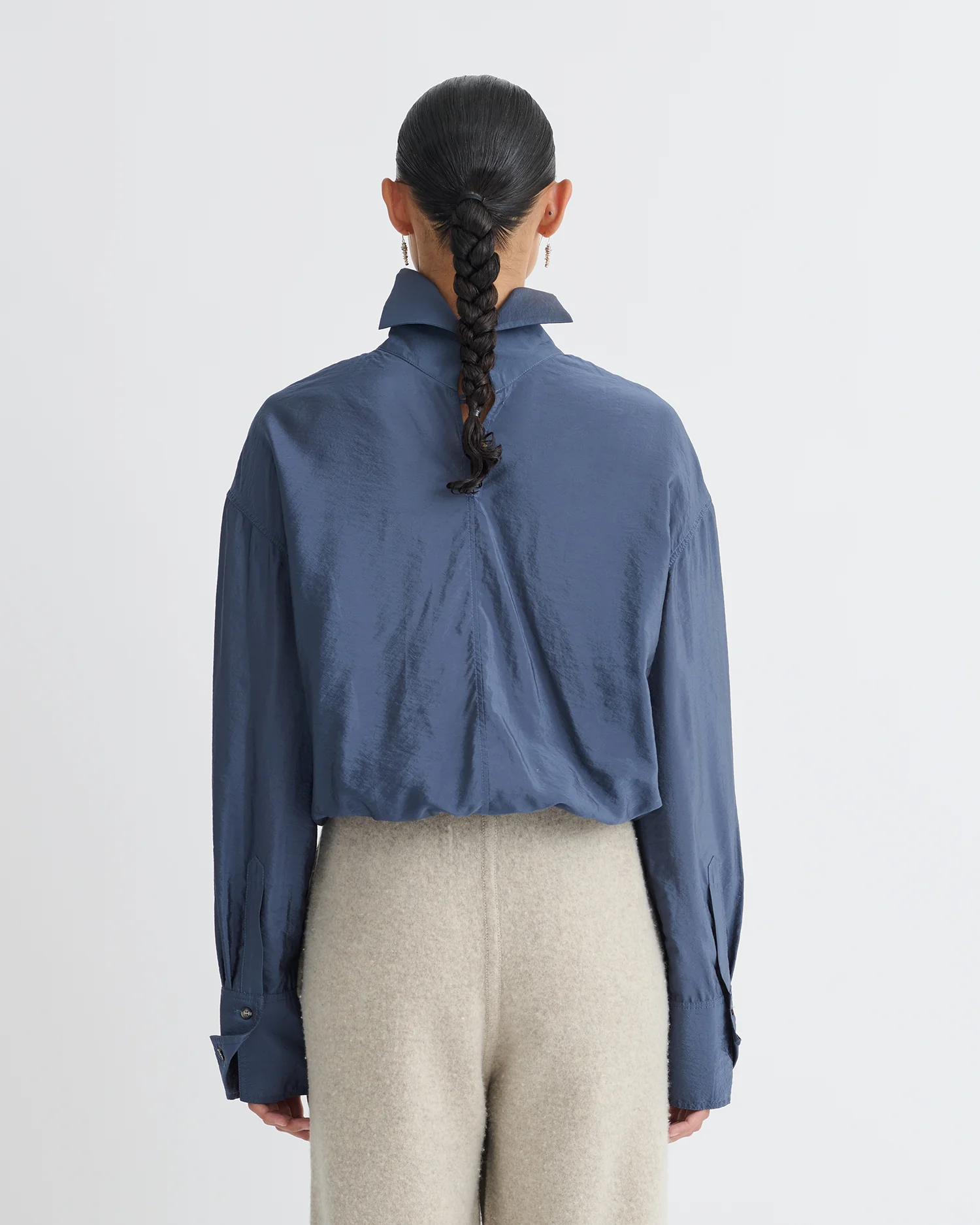 Aurore - Shirt - Denim Blue - Image 2