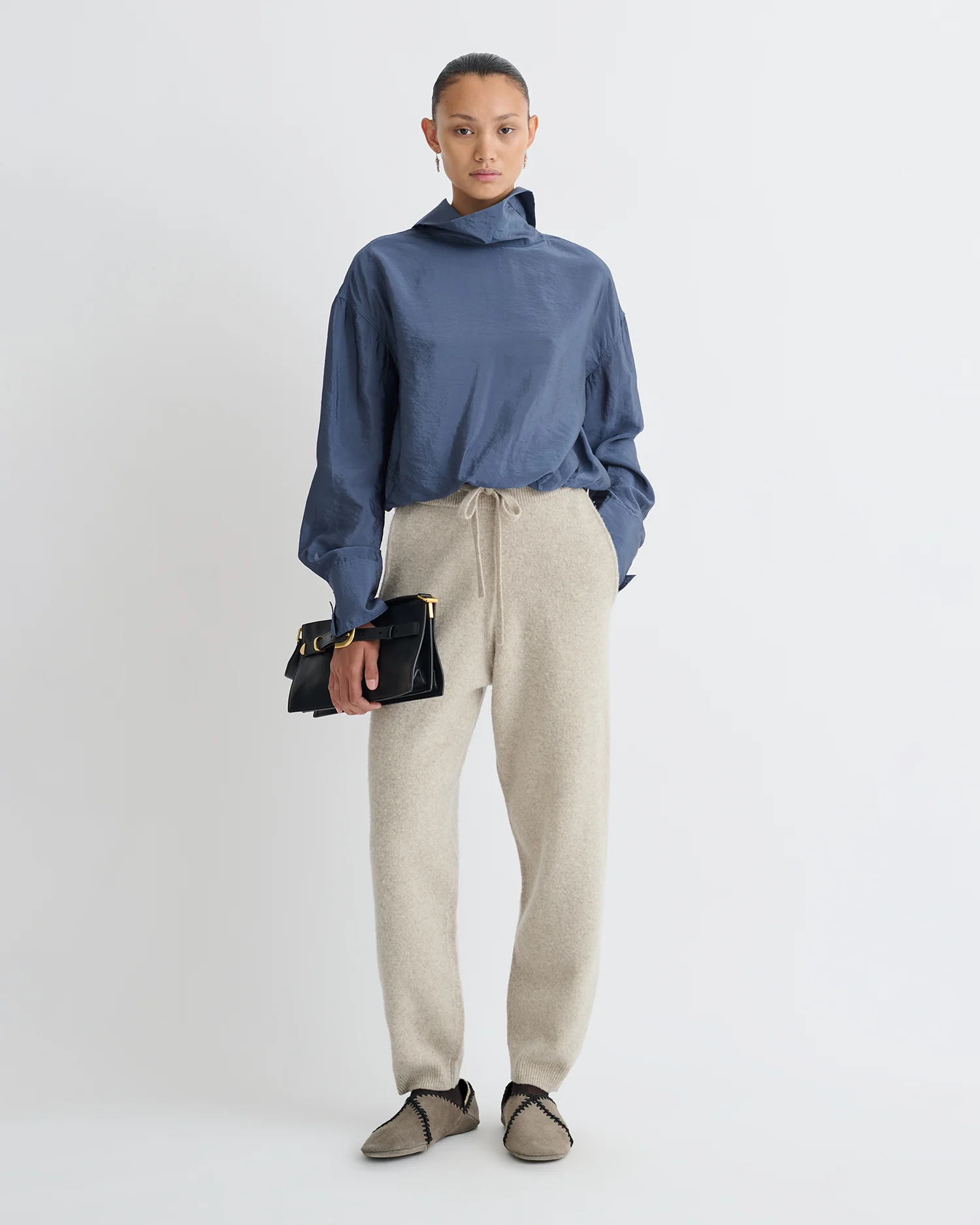 Aurore - Shirt - Denim Blue - Image 3