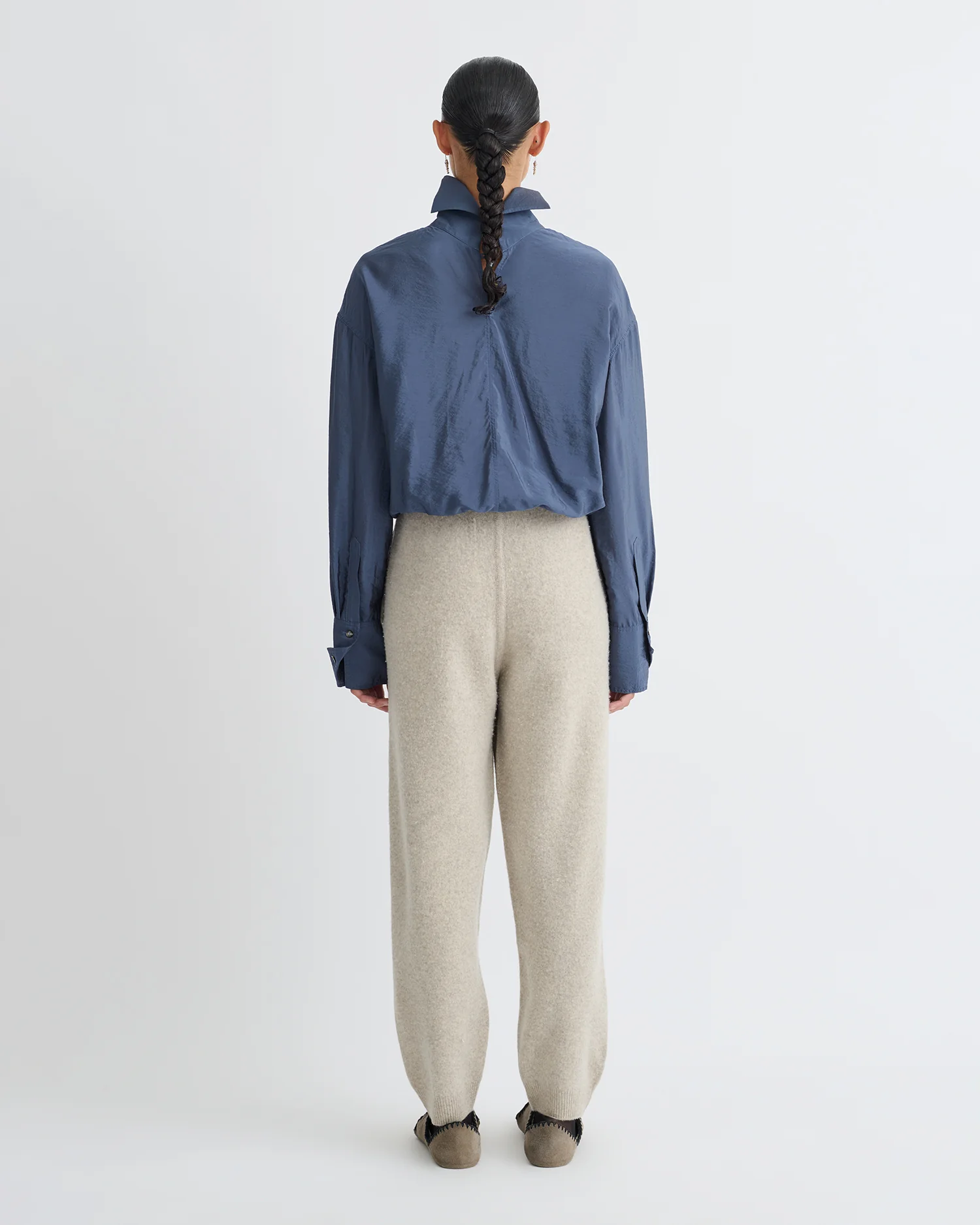 Aurore - Shirt - Denim Blue - Image 4