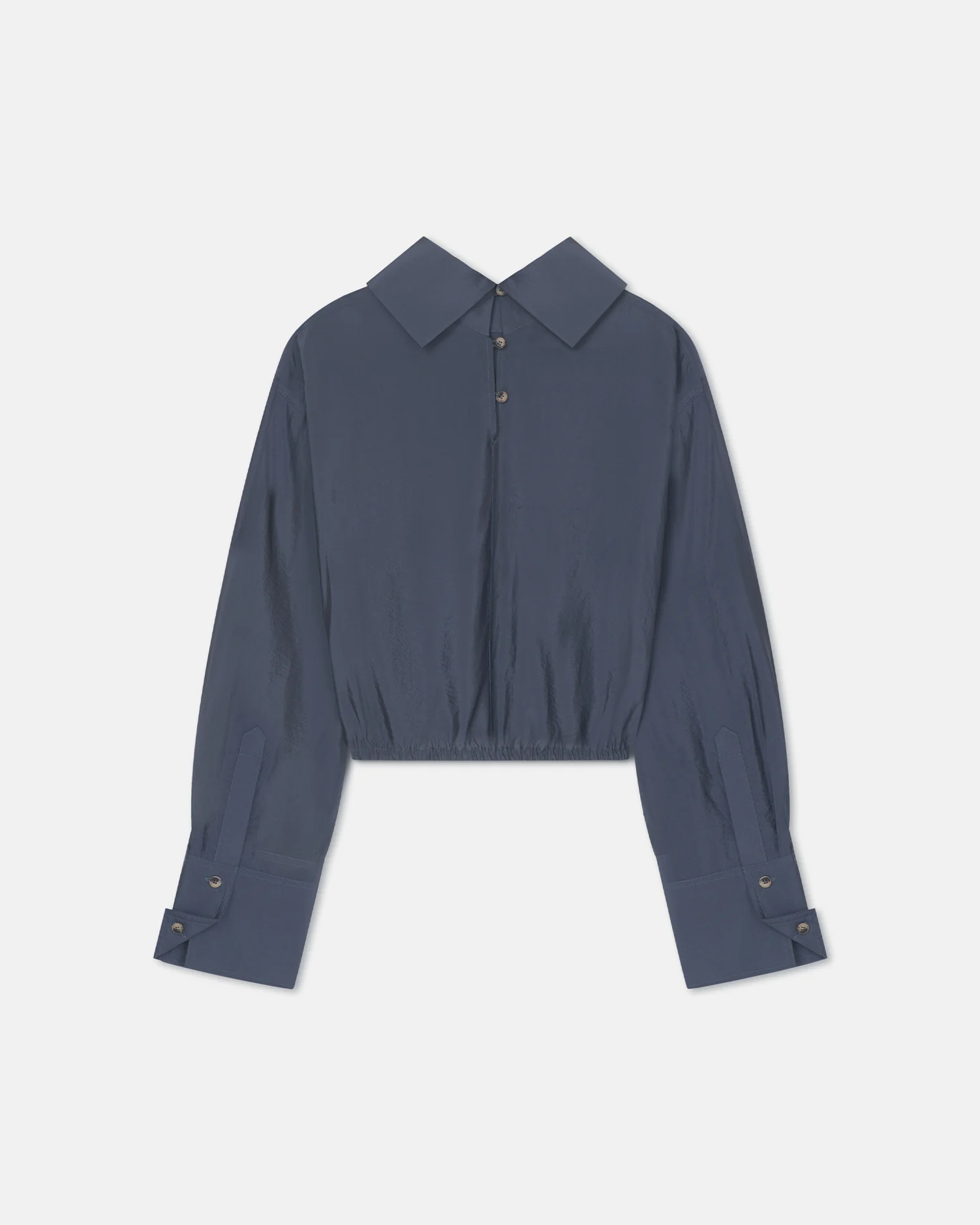 Aurore - Shirt - Denim Blue - Image 5