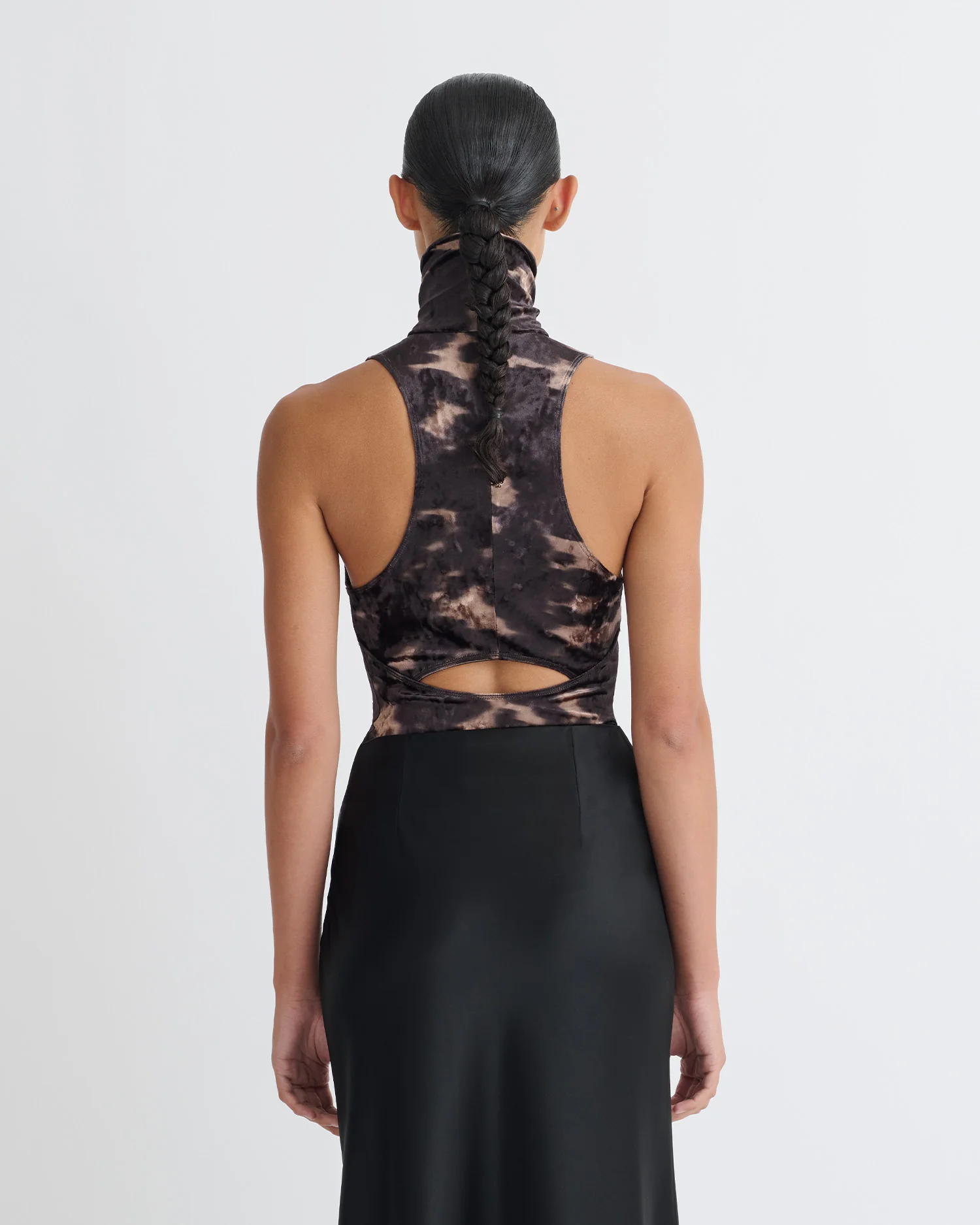 Sula - Sleeveless top - Midnight Mocha Brown - Image 3