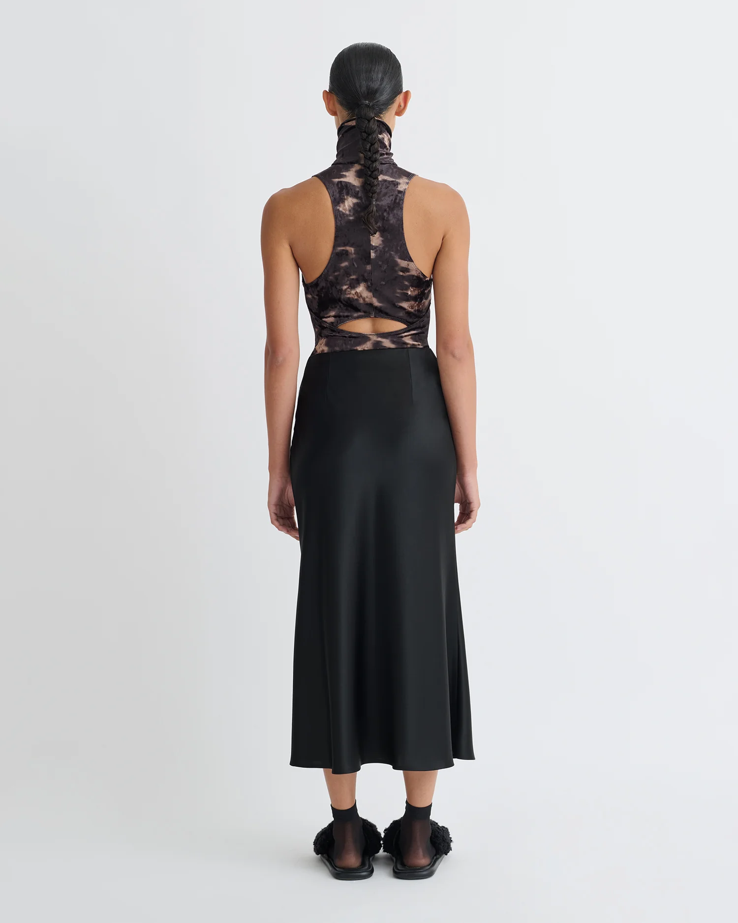 Sula - Sleeveless top - Midnight Mocha Brown - Image 5