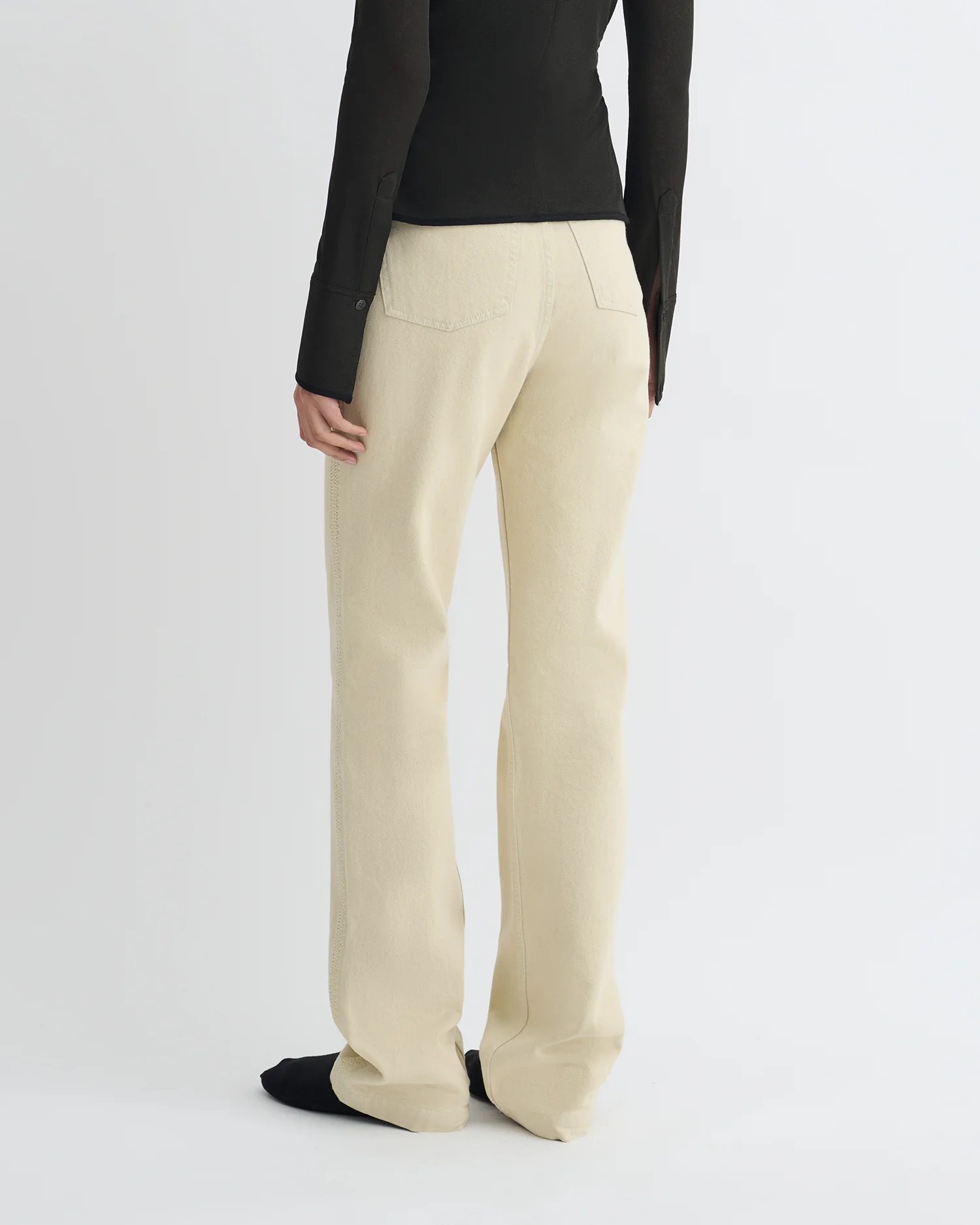 Seldes - Jeans - Beige - Image 4