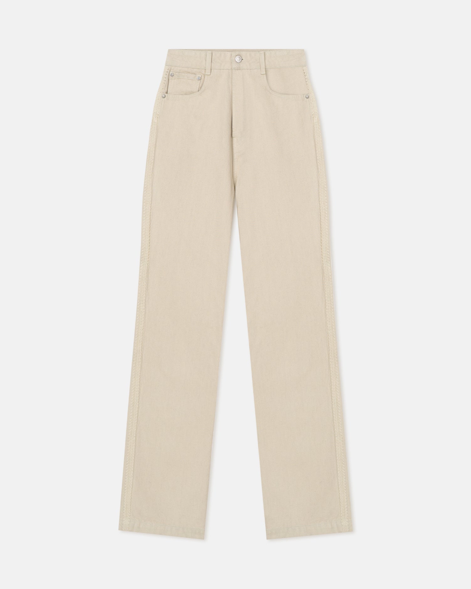 Seldes - Jeans - Beige - Image 5