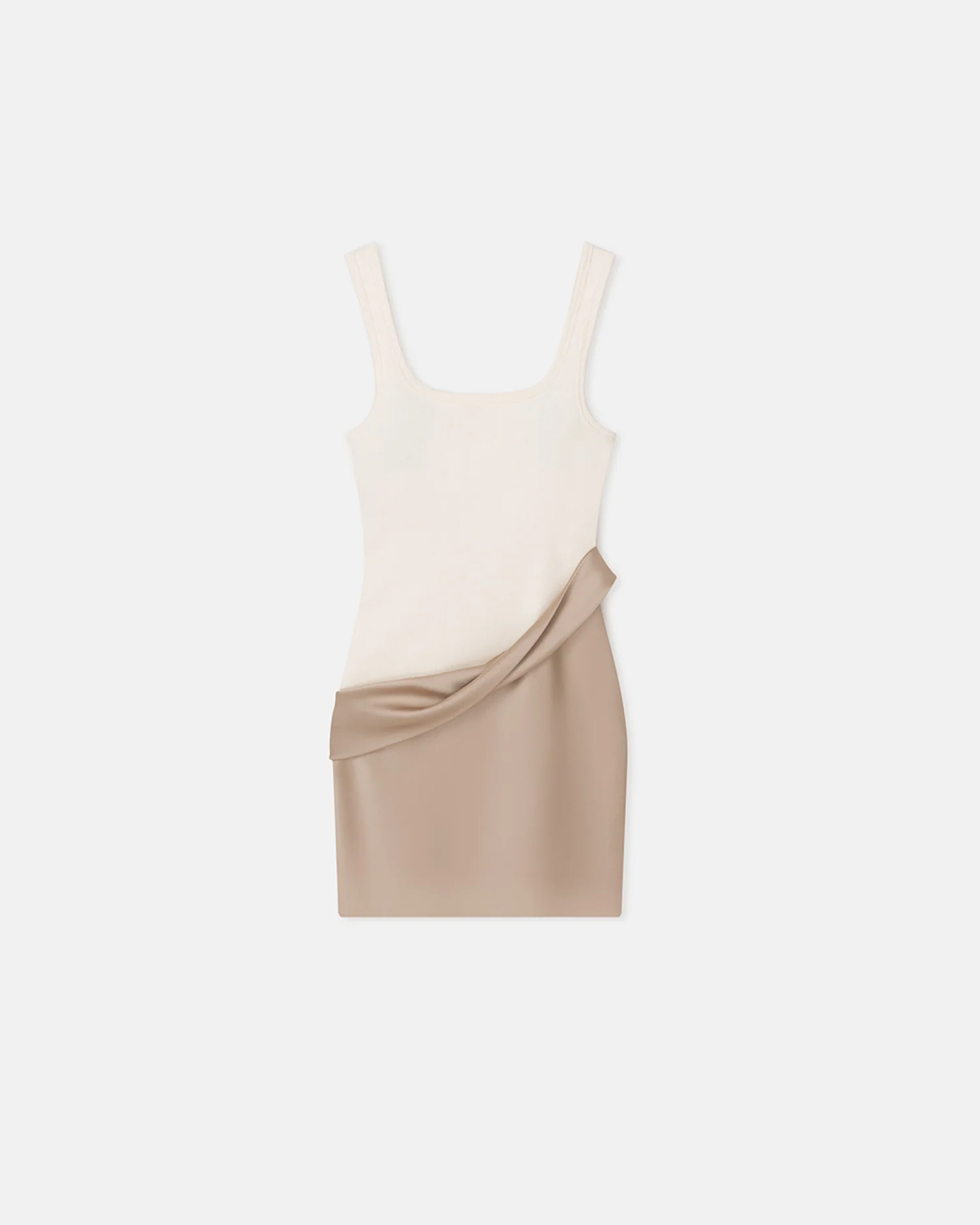 Marijn - Mini dress - Dune/Creme - Image 4