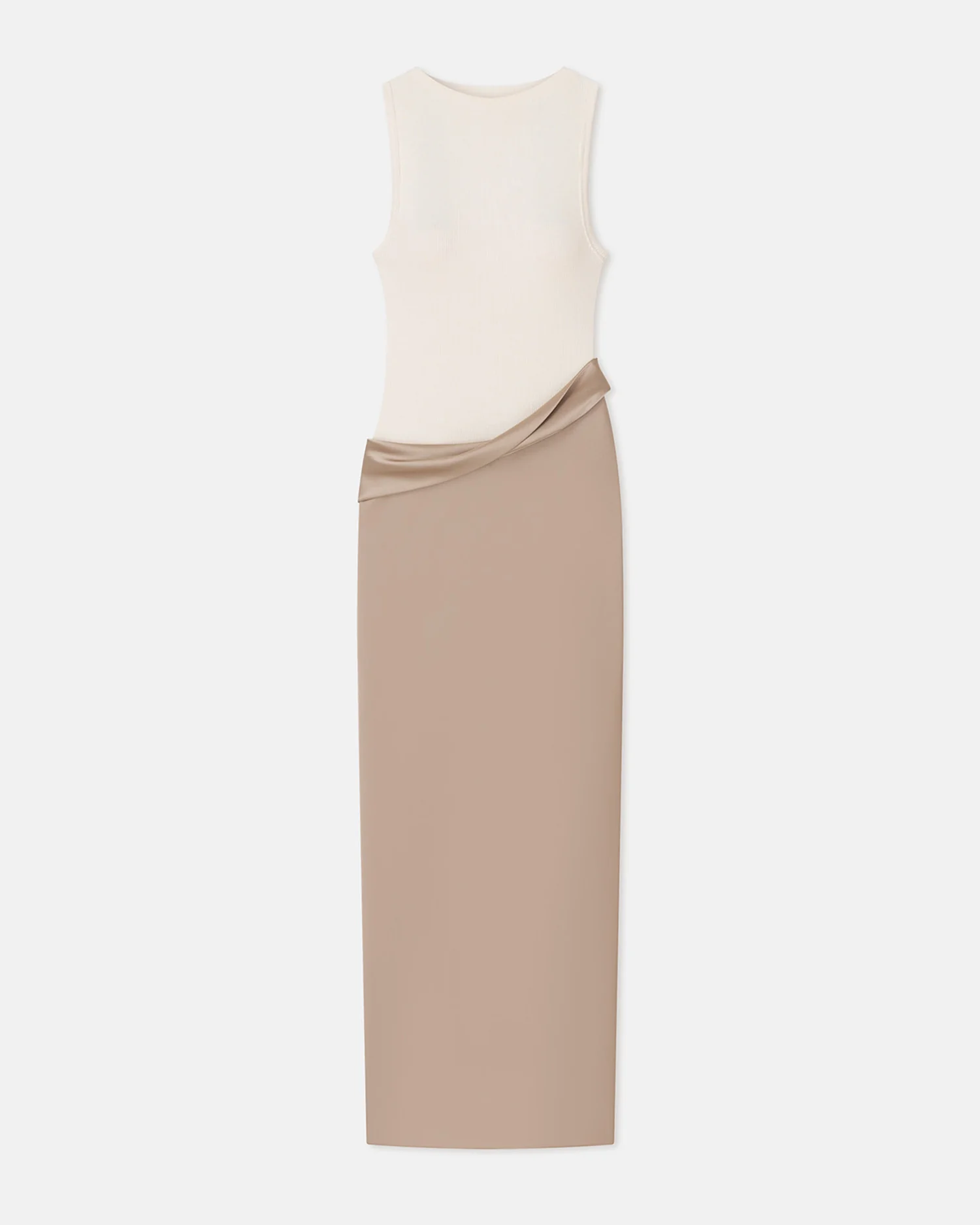 Cobee - Long dress - Dune/Creme - Image 3