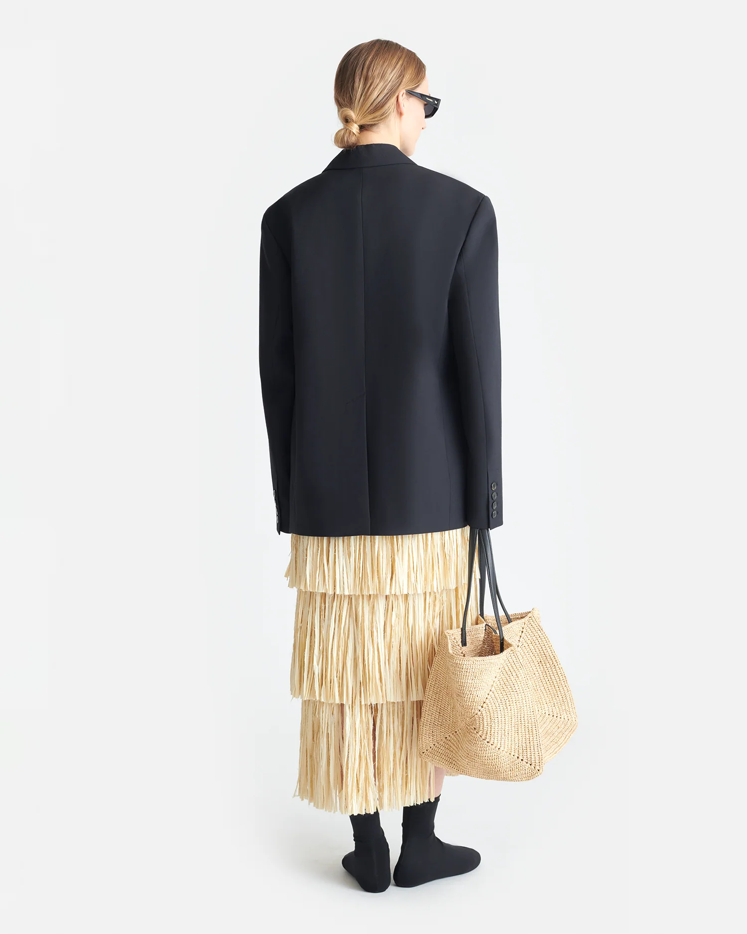 Diante - Boxy blazer - Black - Image 4