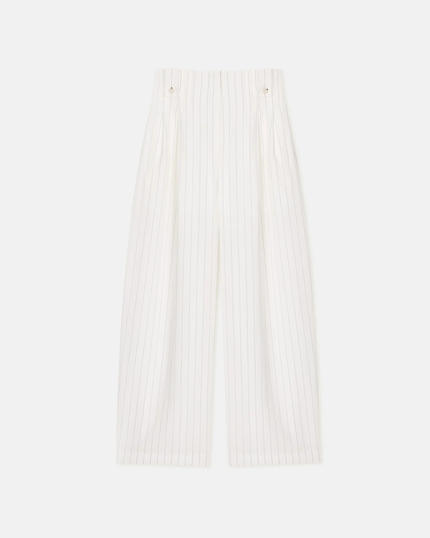 Jenci - Wide leg pants - White - Image 4