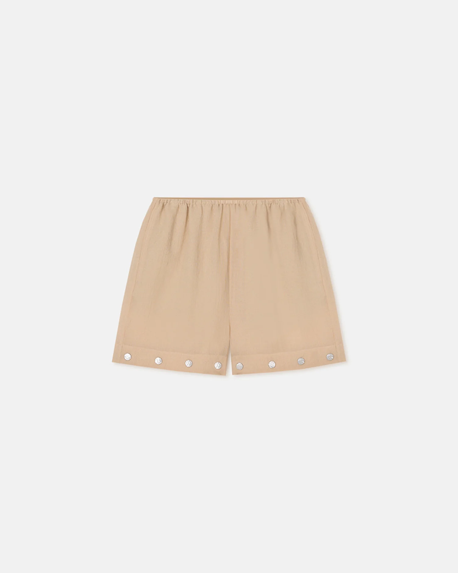 Dylla - Relaxed shorts - Wax - Image 4