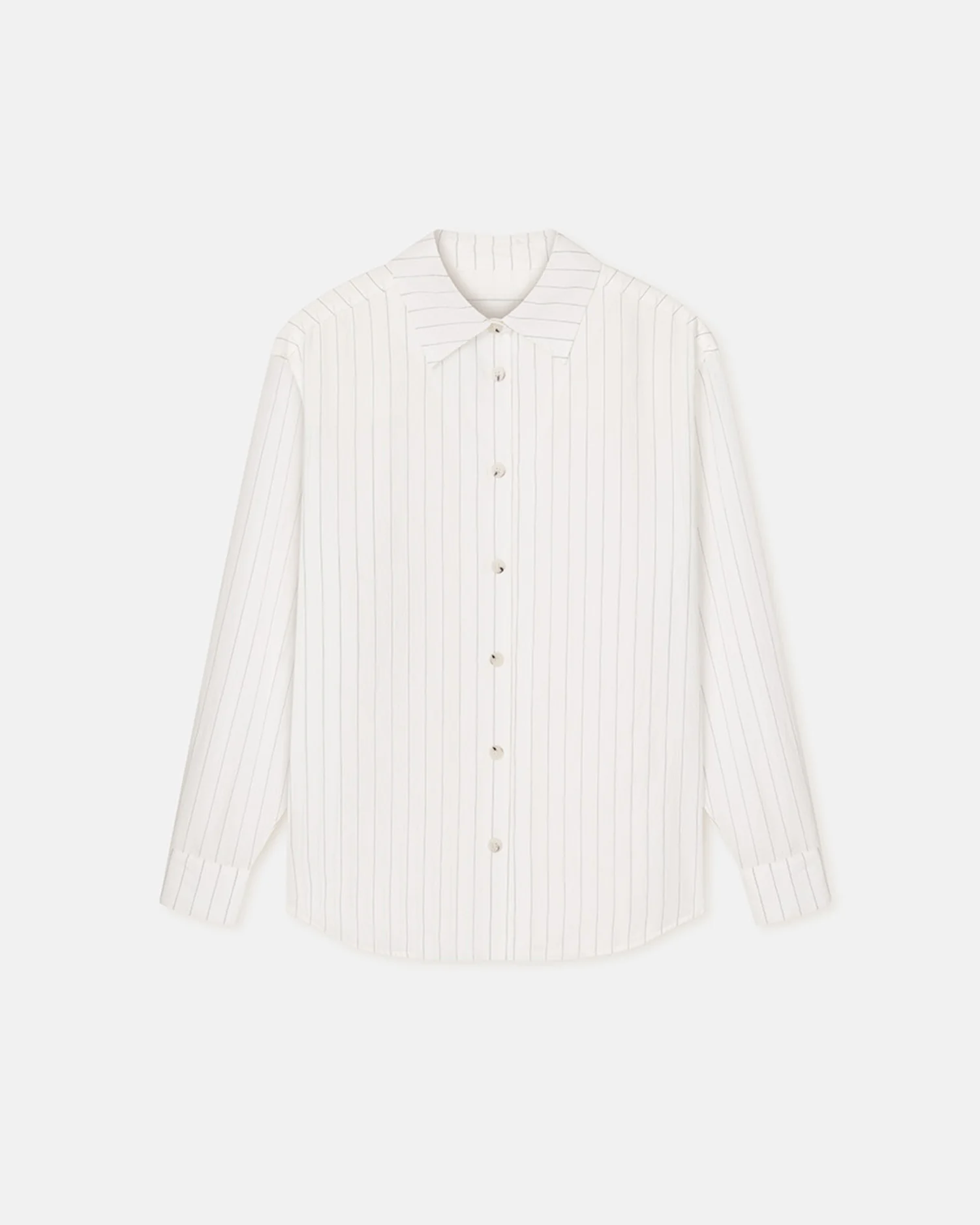 Fryda - Striped shirt - White - Image 4